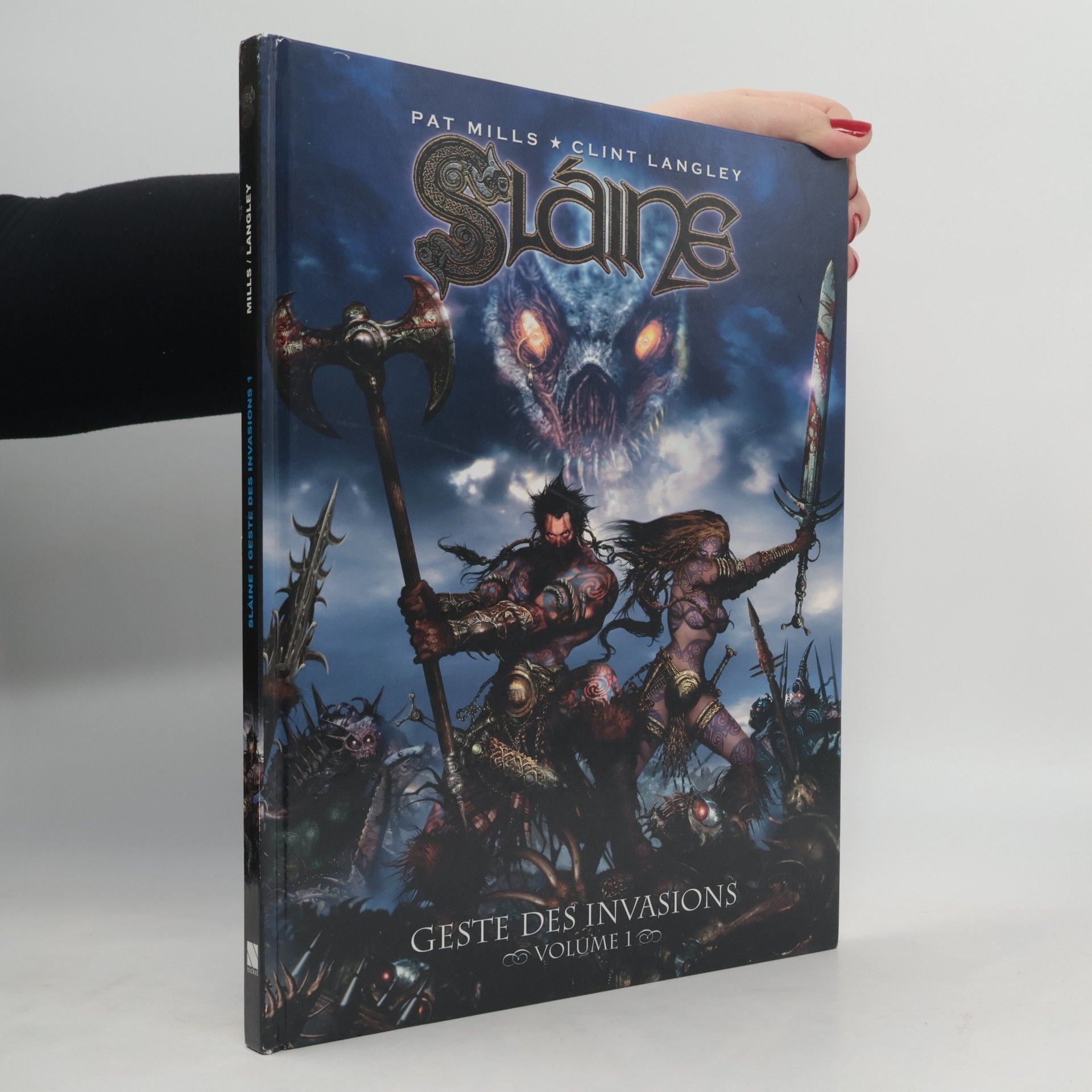 Pat Mills Geste des invasions - 1: Sláine