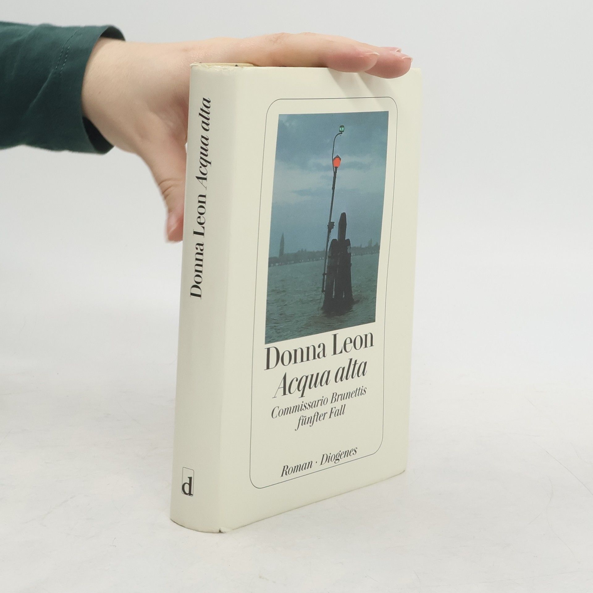 Donna Leon Acqua alta