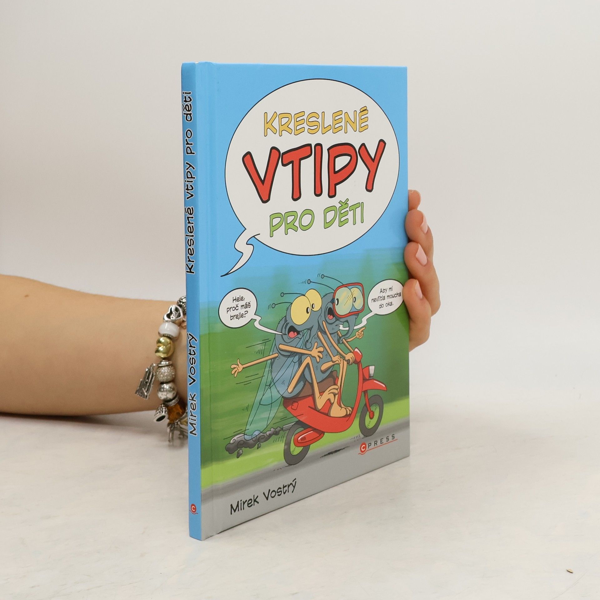 Mirek Vostrý Kreslené vtipy pro děti