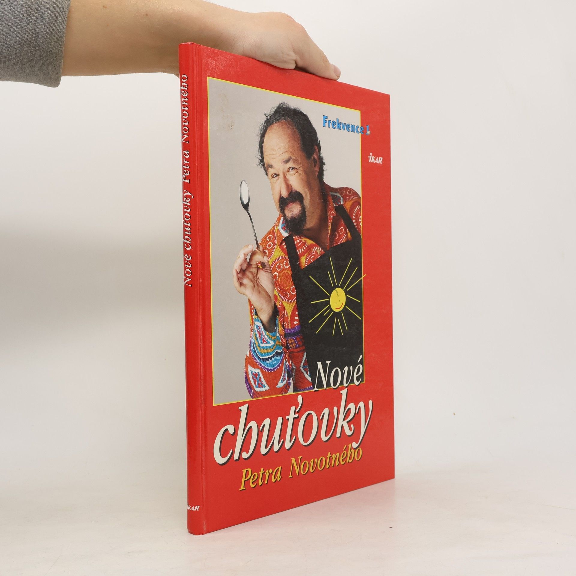 Petr Novotný Nové chuťovky Petra Novotného