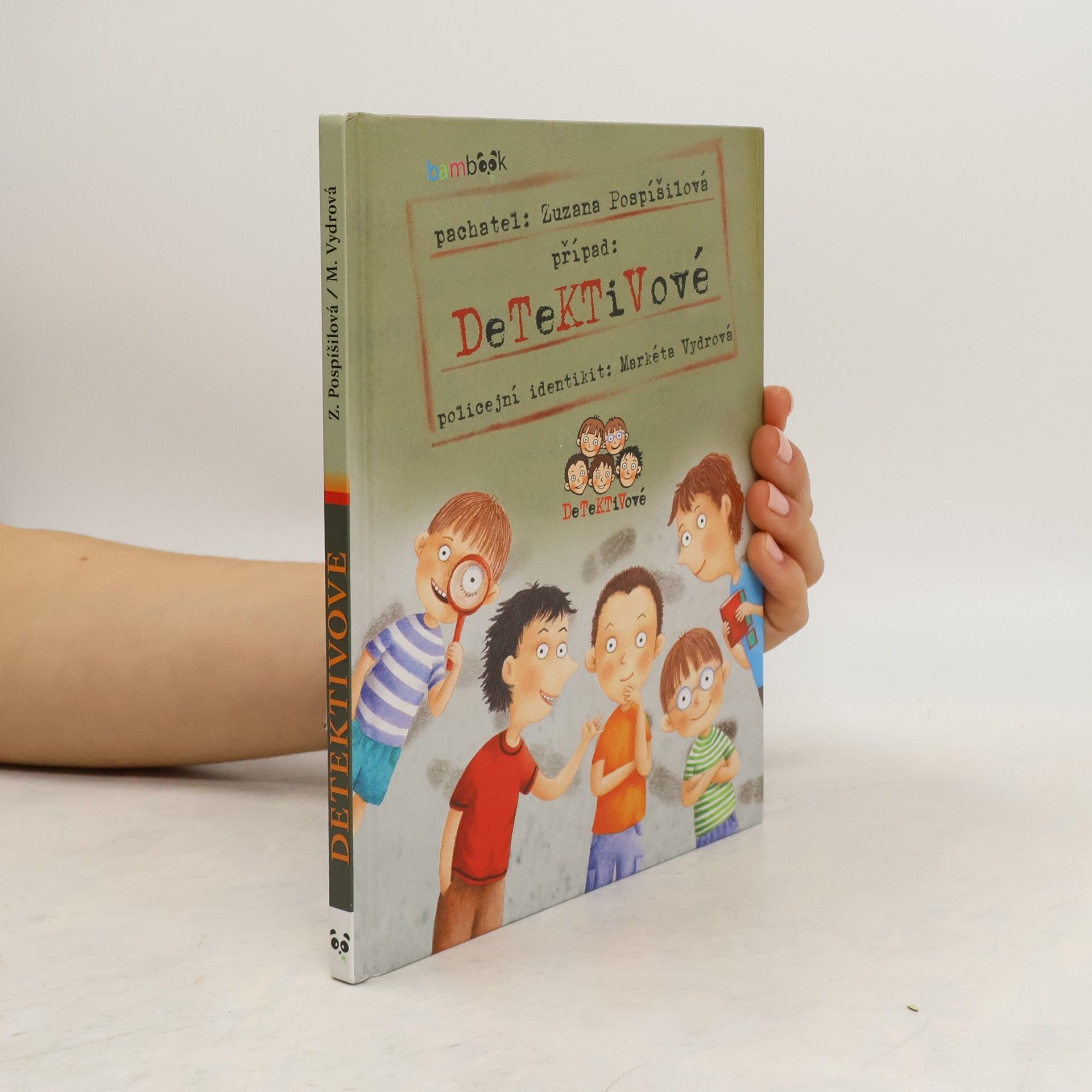 Zuzana Pospíšilová Detektivové