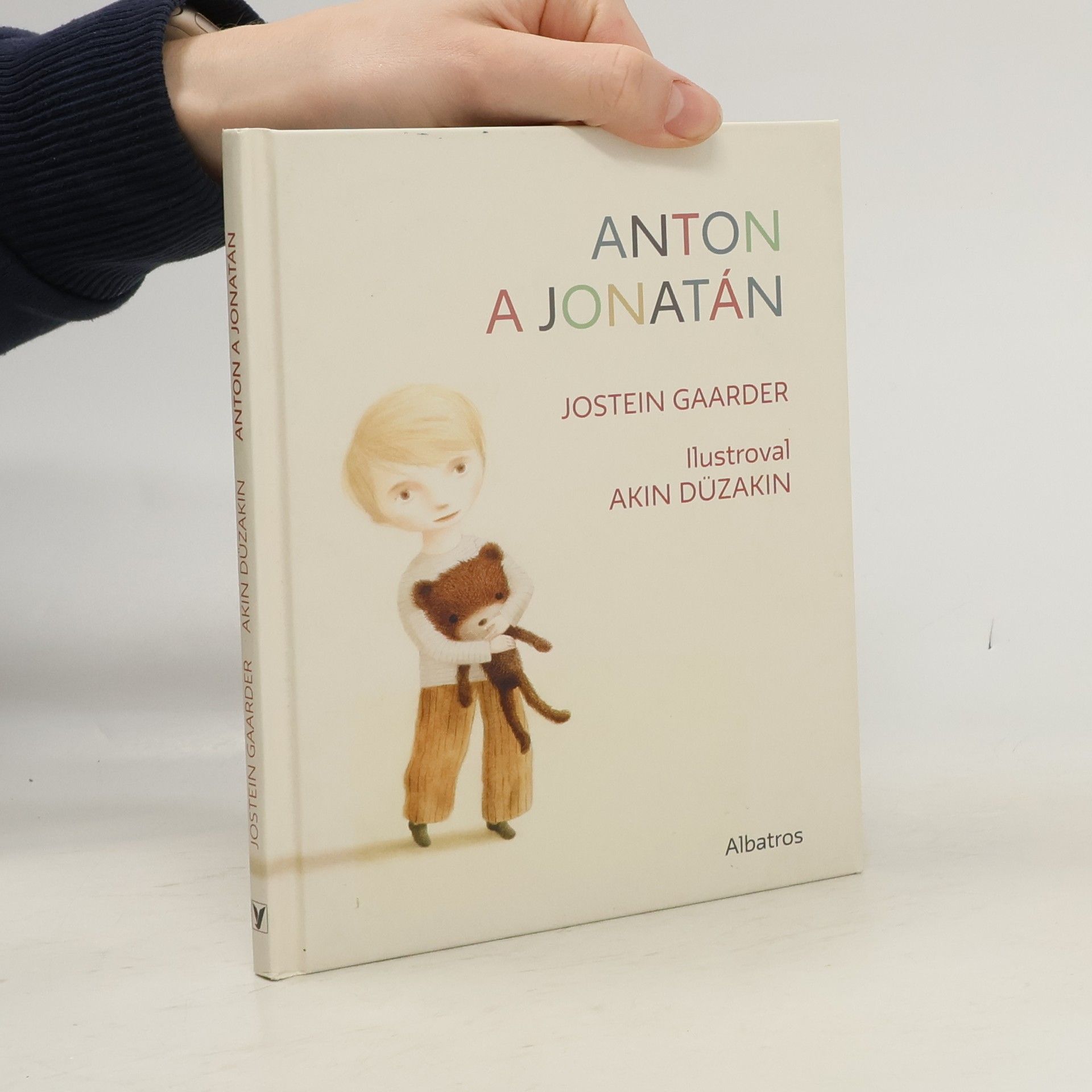 Jostein Gaarder Anton a Jonatán