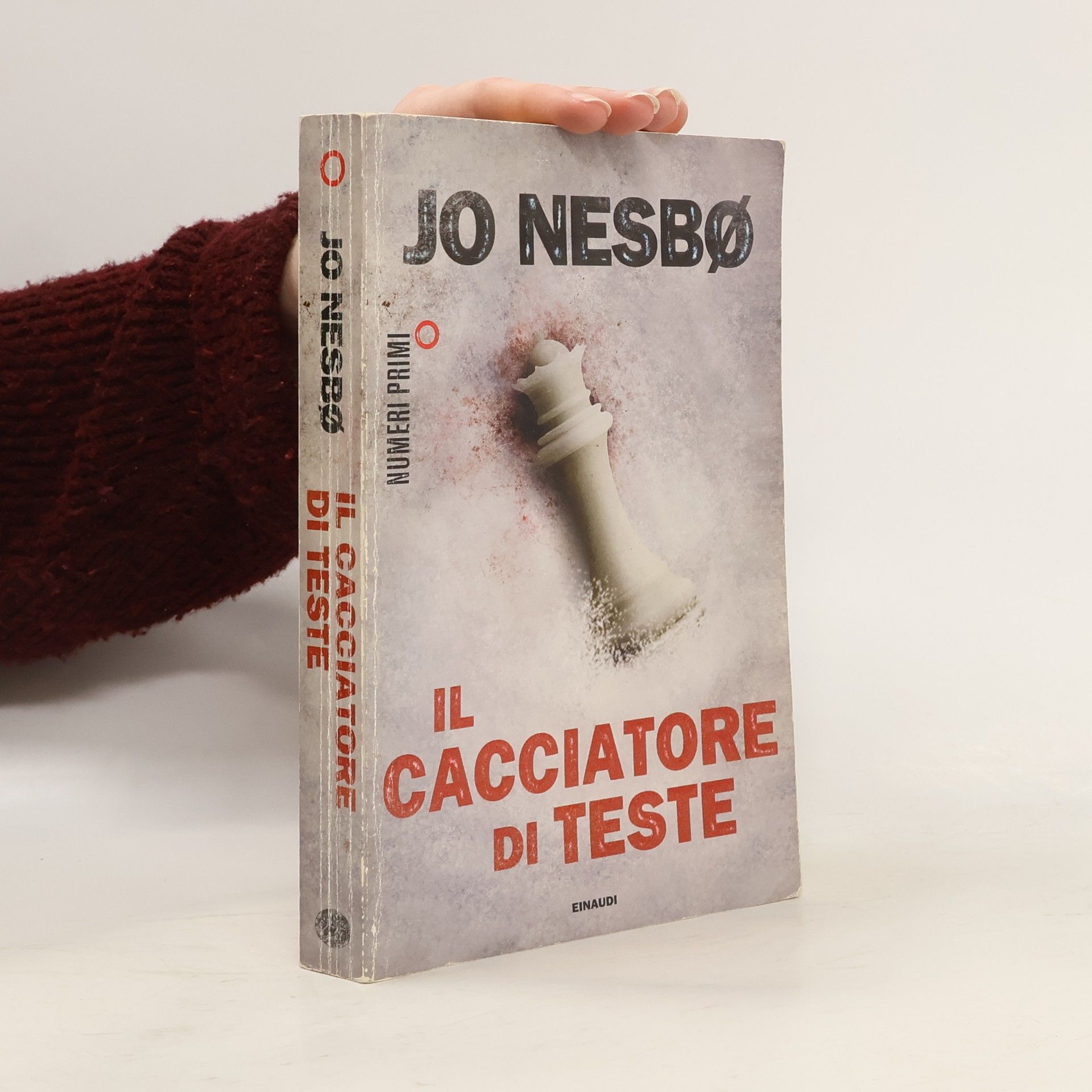 Jo Nesbø Il cacciatore di teste