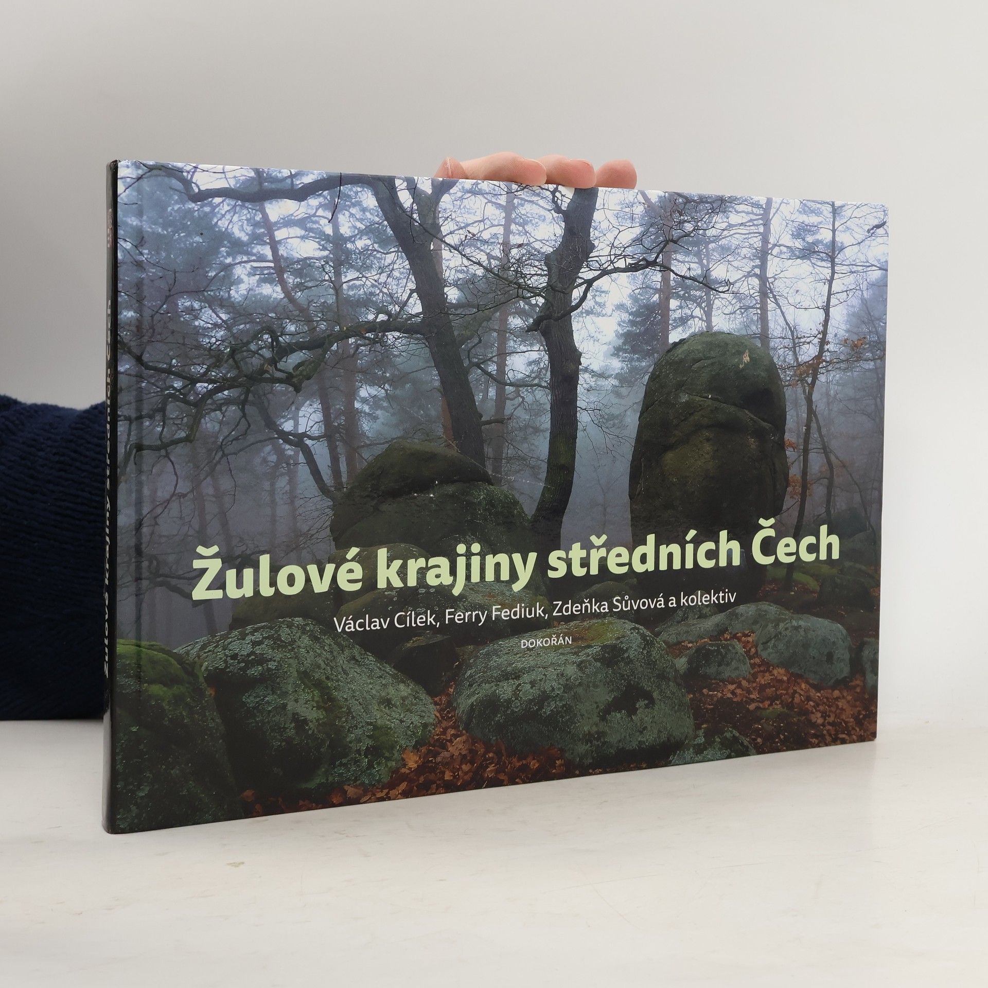 Václav Cílek Žulové krajiny středních Čech