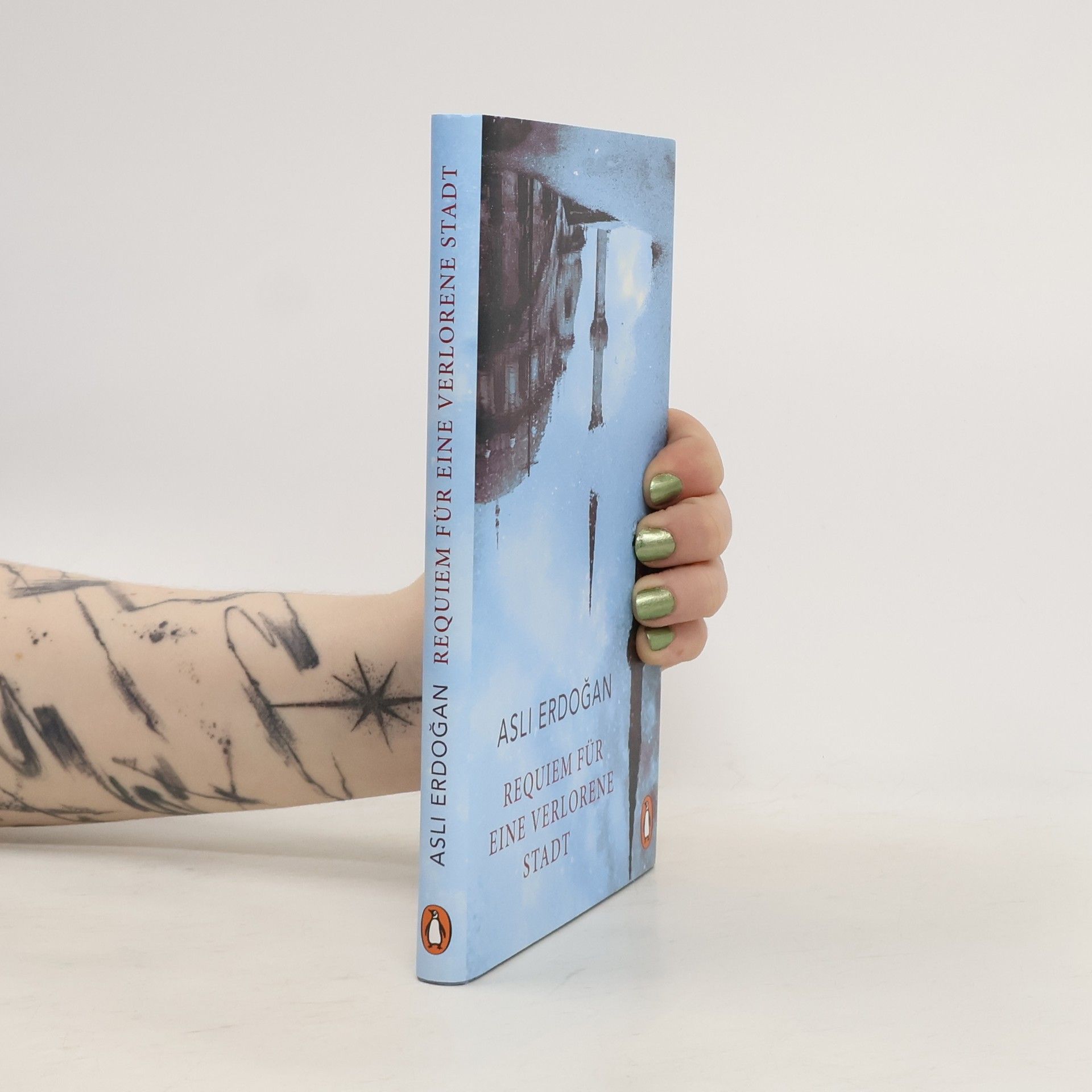 Aslı Erdoğan Requiem für eine verlorene Stadt