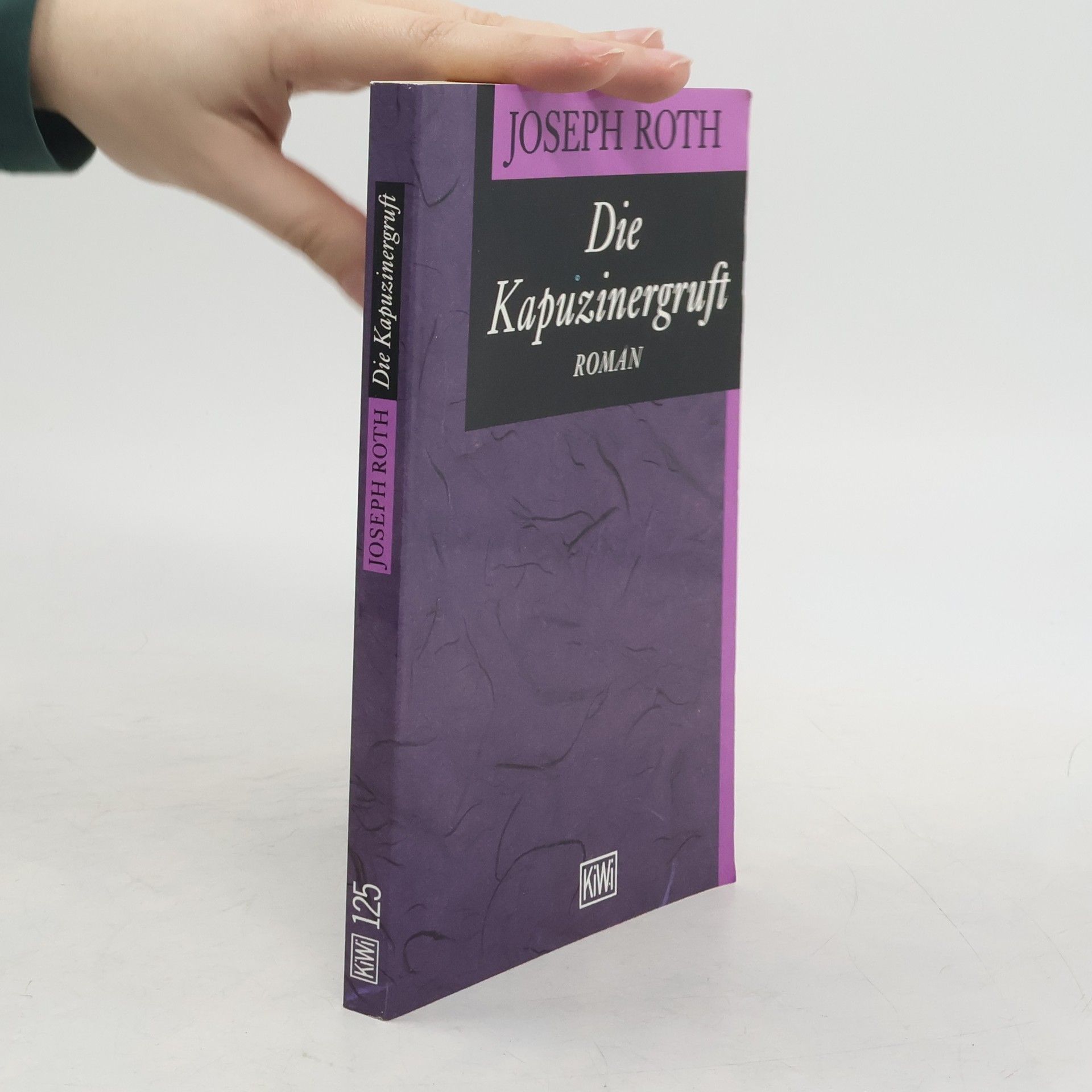 Joseph Roth Die Kapuzinergruft