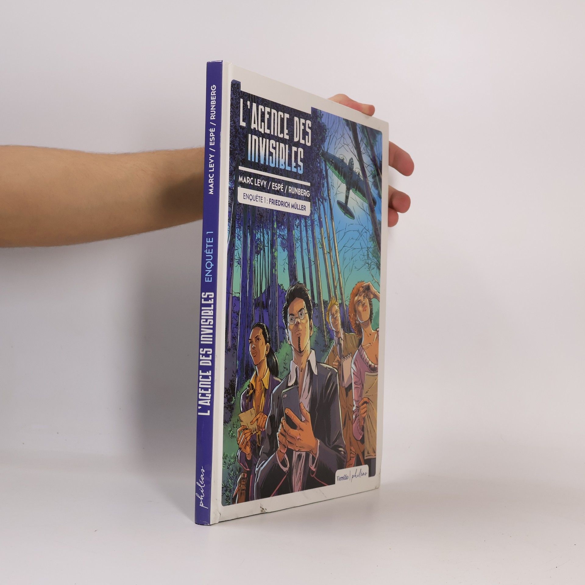 L'agence des invisibles - Enquête 1