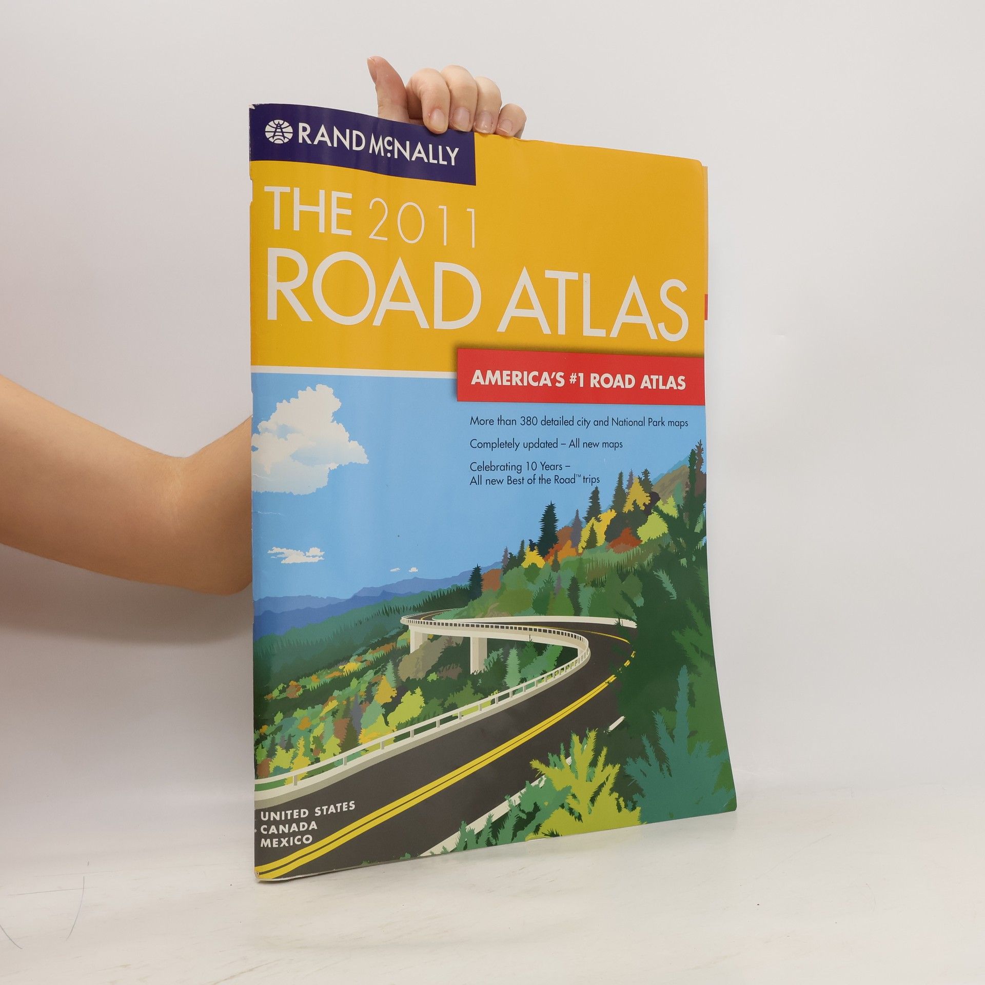 Rand McNally & Company Rand McNally The 2011 Road Atlas