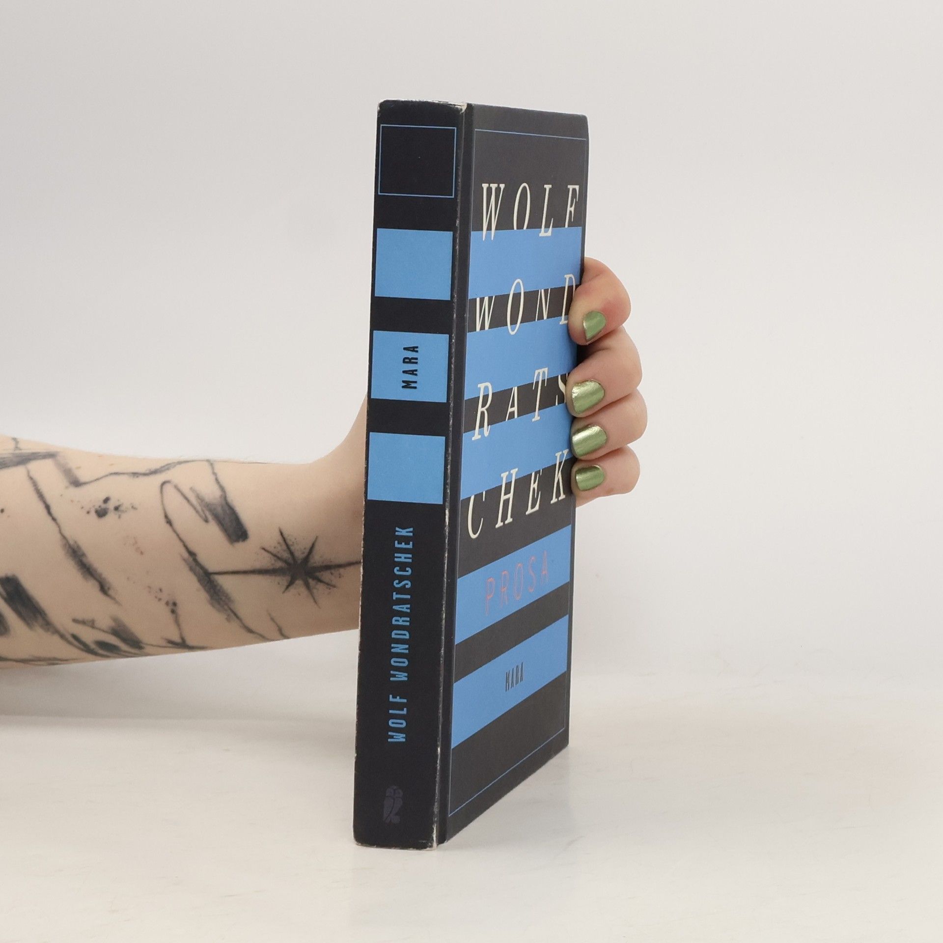 Wolf Wondratschek Mara: Prosa