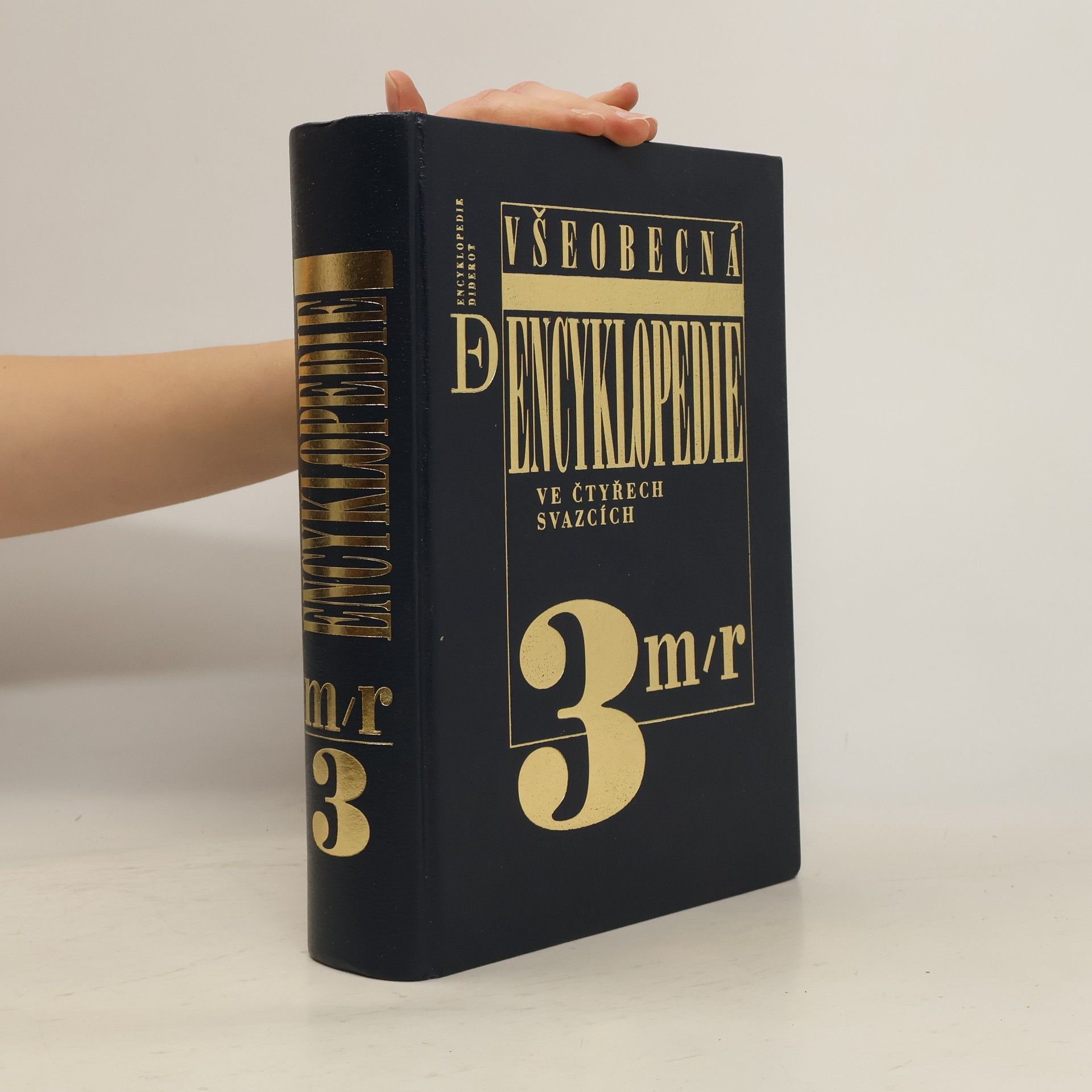 Kolektív autorov Všeobecná encyklopedie ve čtyřech svazcích 3.
