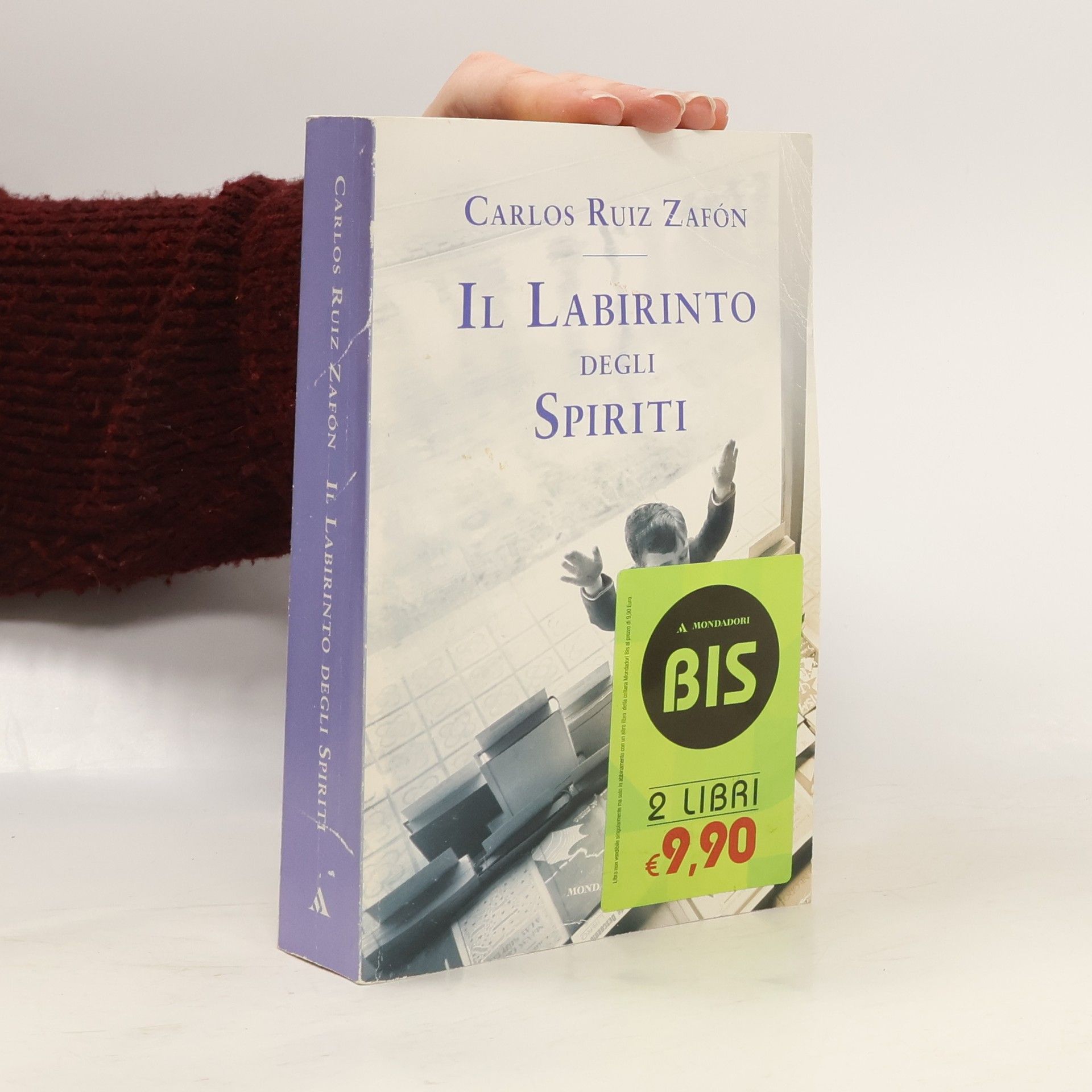 Carlos Ruiz Zafón Il labirinto degli spiriti