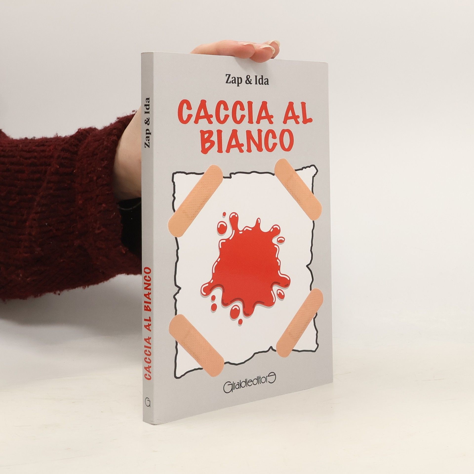 Zap CrimeGiraldi: Caccia al bianco