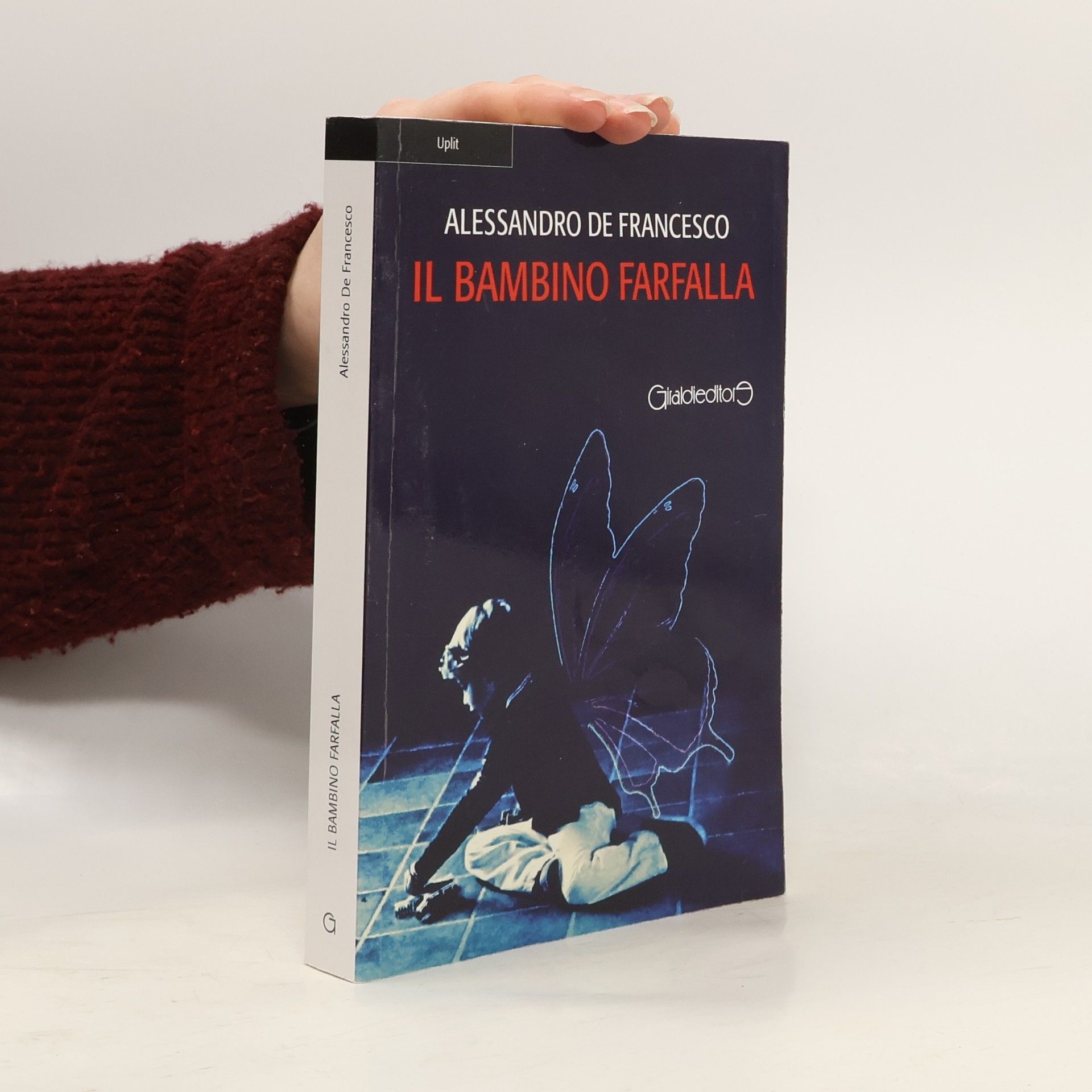 Alessandro De Francesco Uplit: Il bambino farfalla
