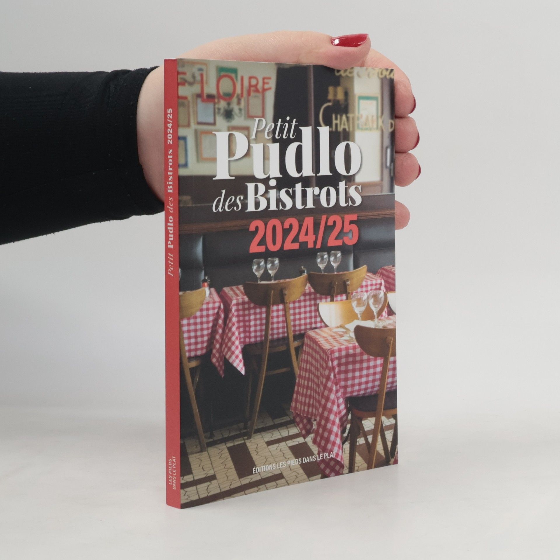 Various authors Petit Pudlo des Bistrots 2024/25