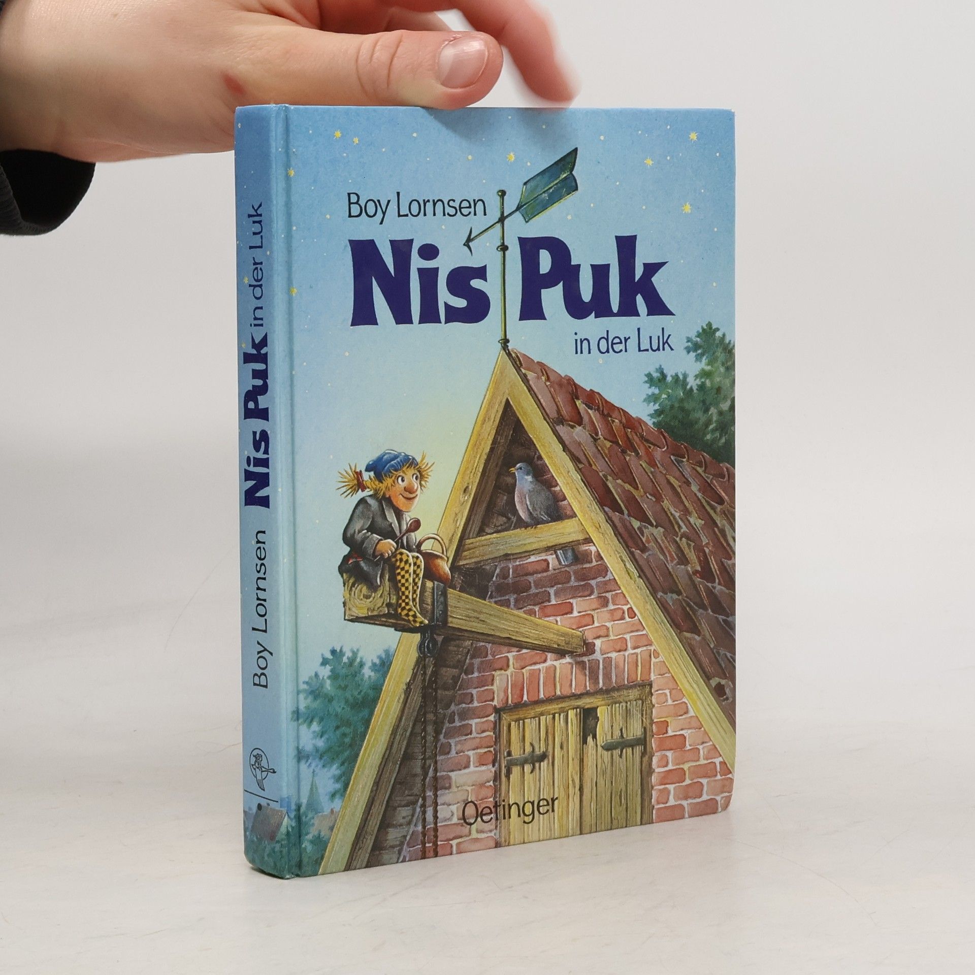 Boy Lornsen Nis Puk in der Luk