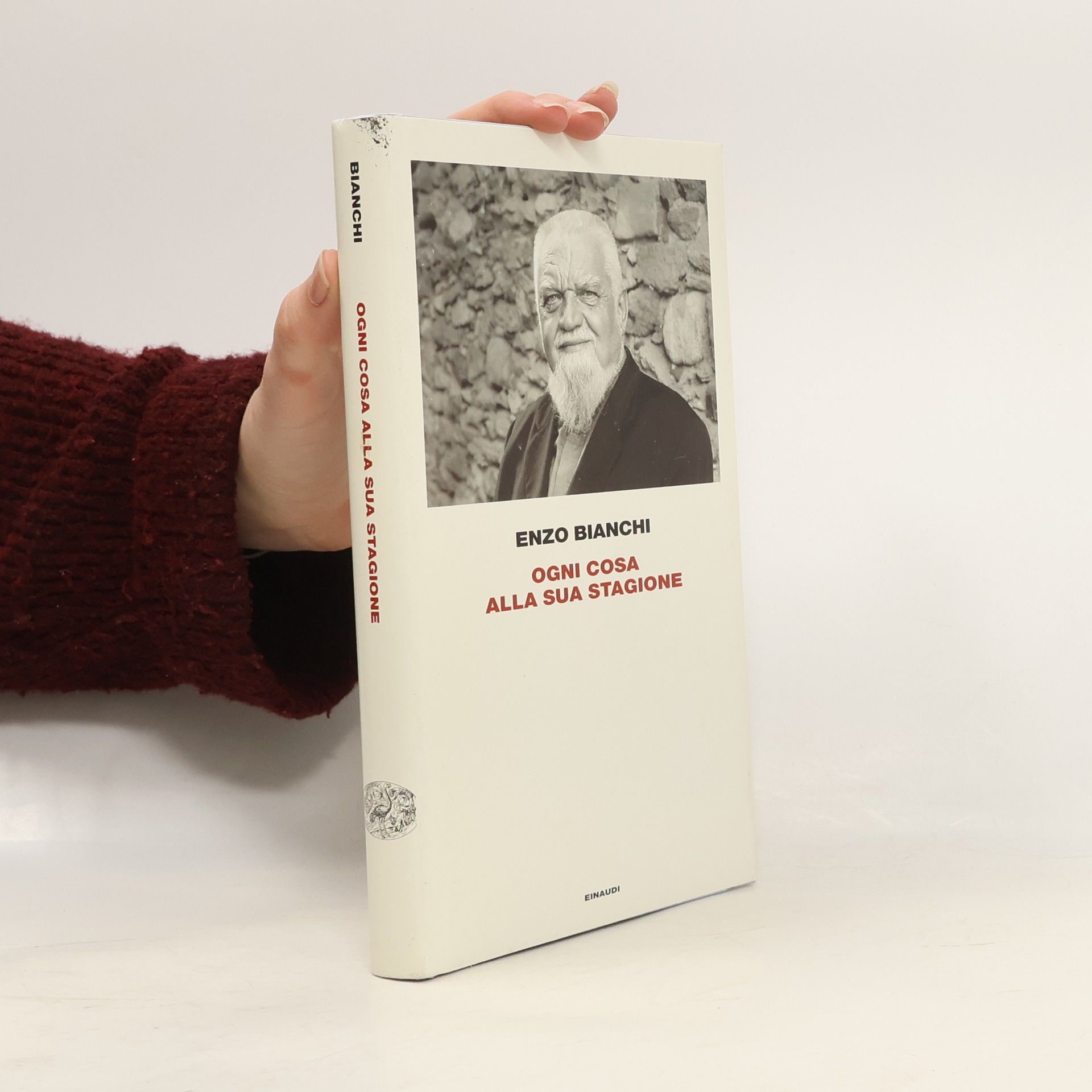 Enzo Bianchi Ogni cosa alla sua stagione