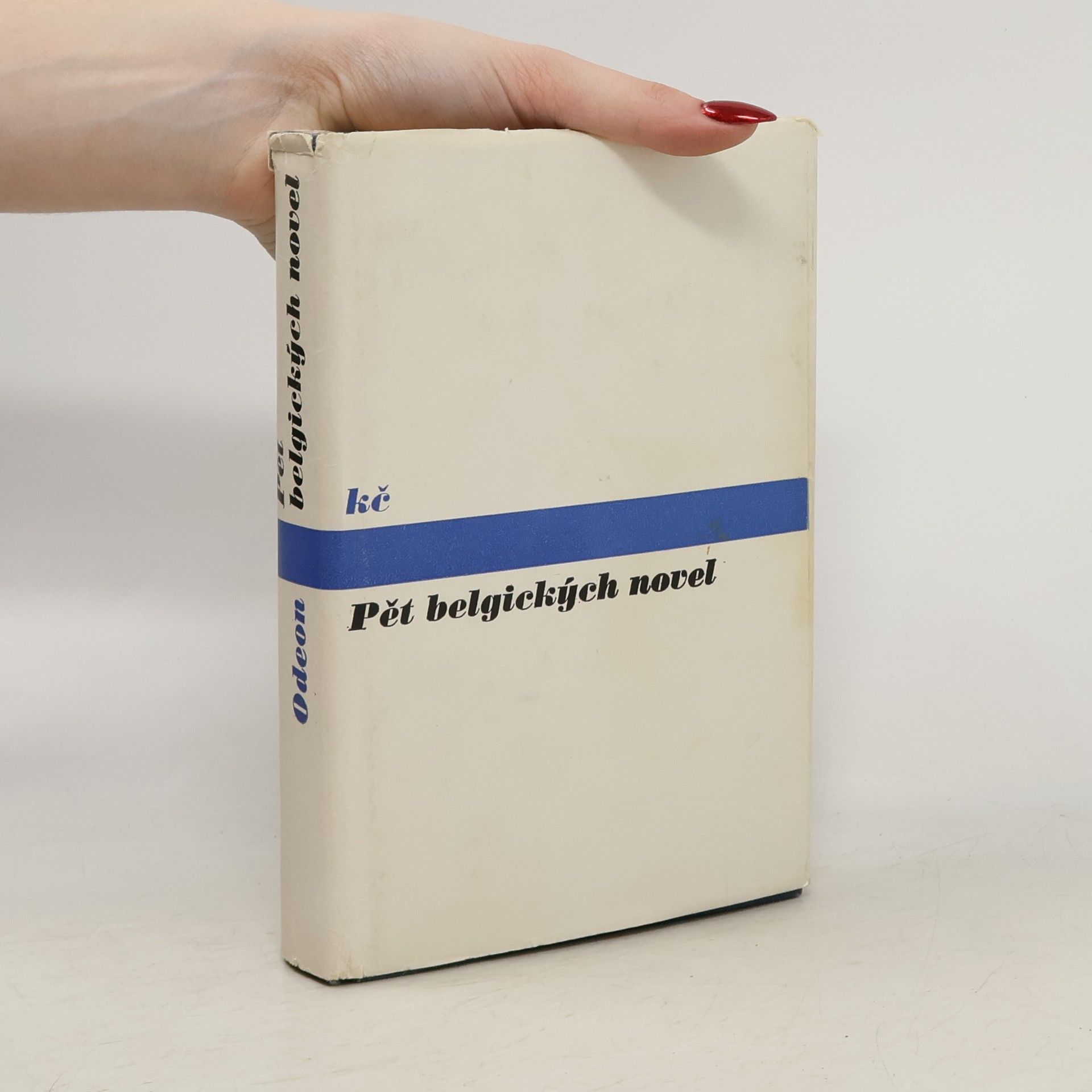 Kolektiv autorů Pět belgických novel