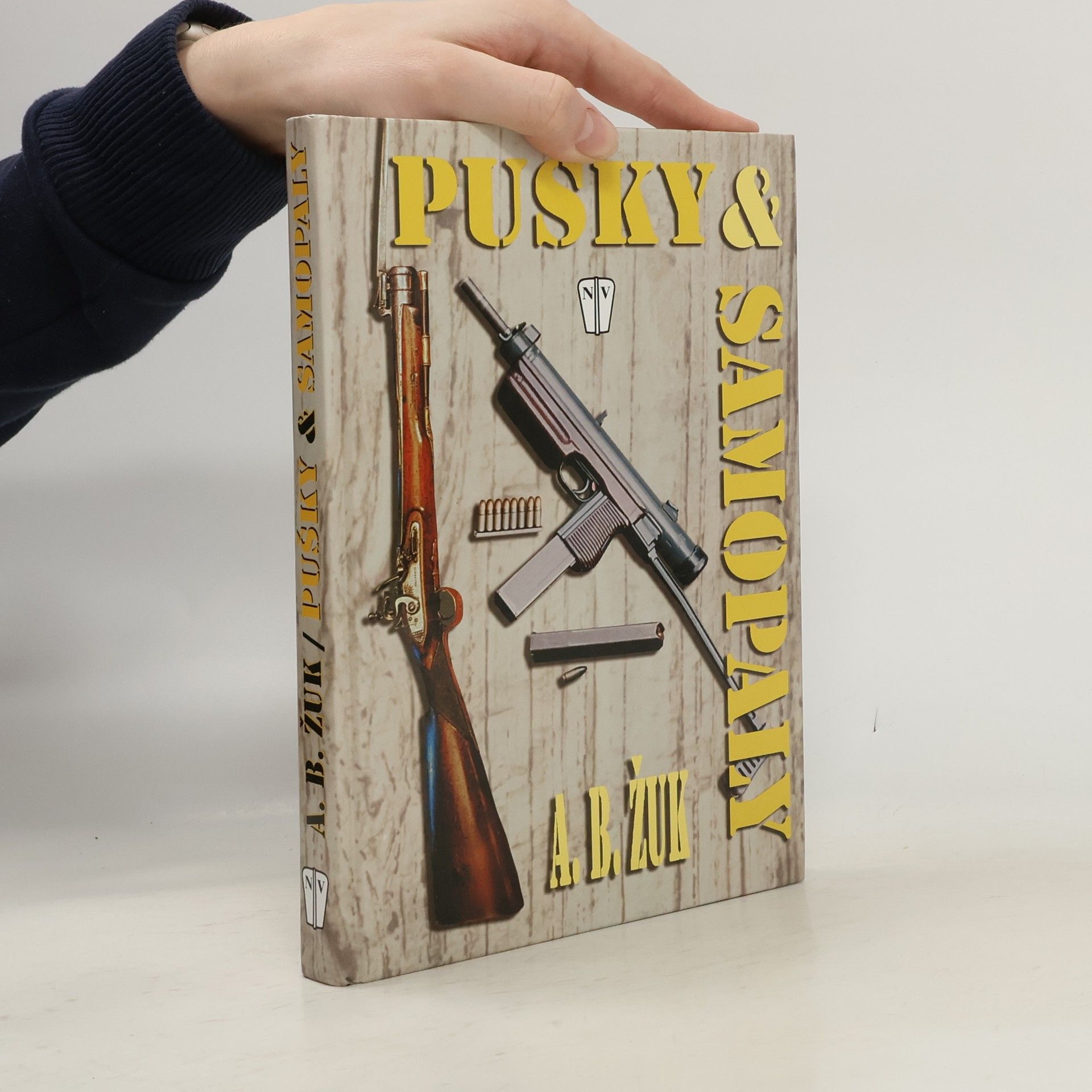 Aleksandr Borisovič Žuk Pušky & samopaly