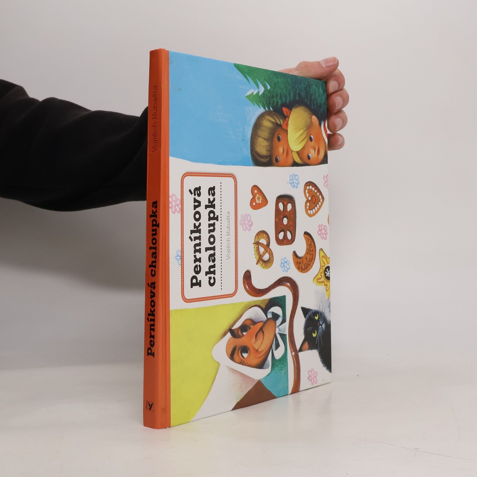 Vojtěch Kubašta Perníková chaloupka