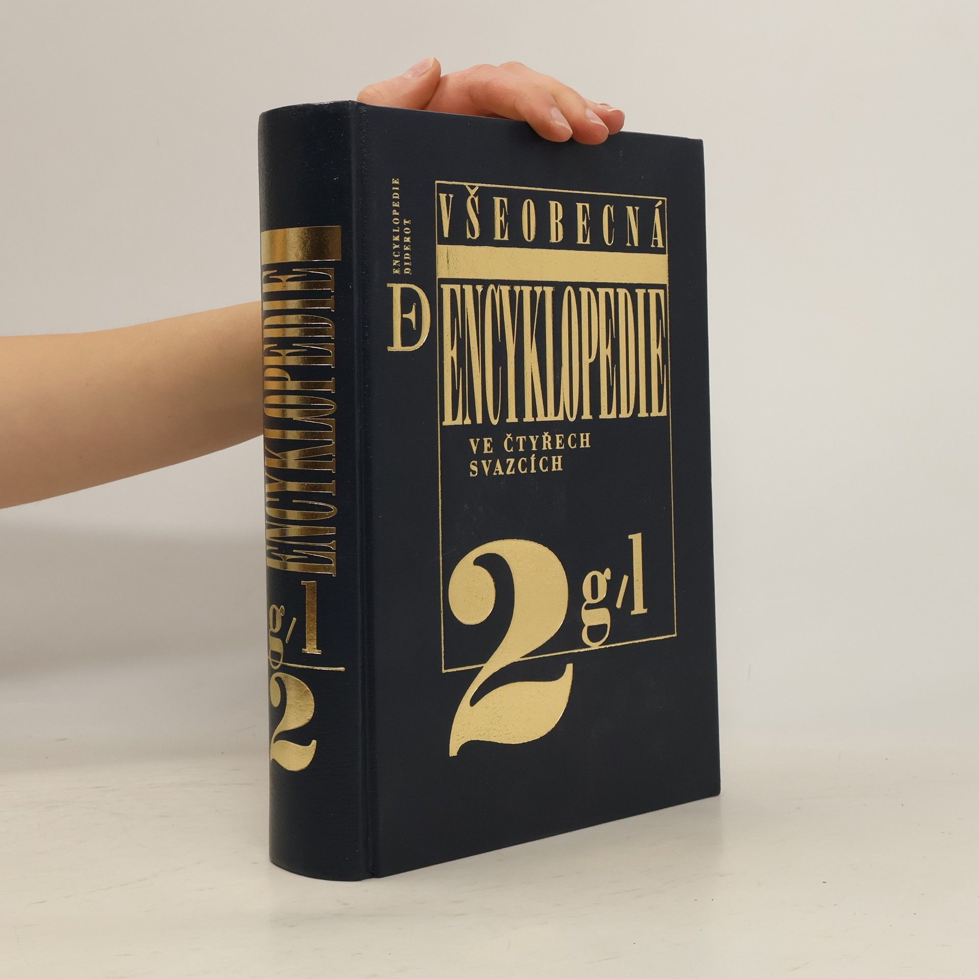 Kolektiv autorů Všeobecná encyklopedie ve čtyřech svazcích. Sv. 2. G/L