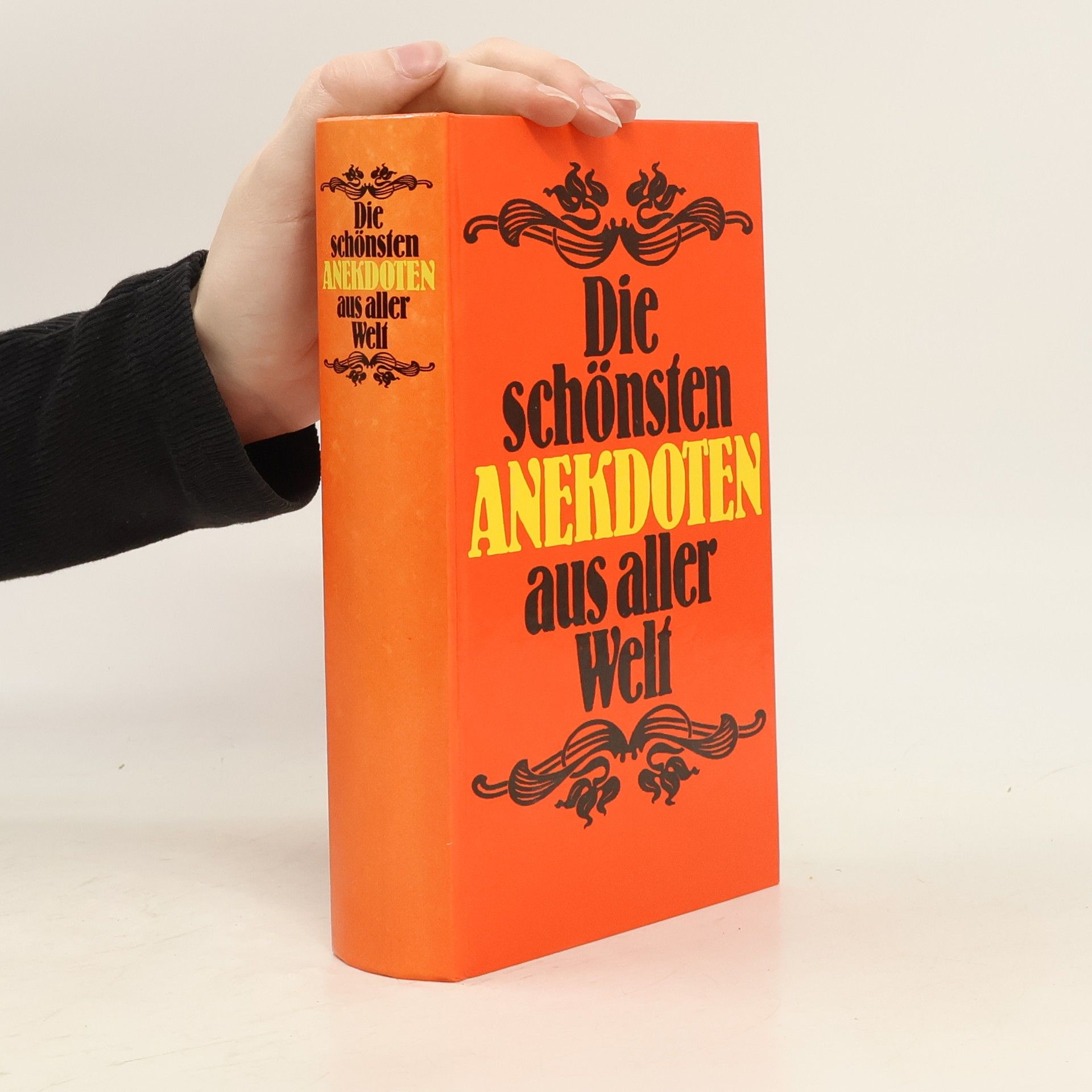 Various authors Die schönsten Anekdoten aus aller Welt