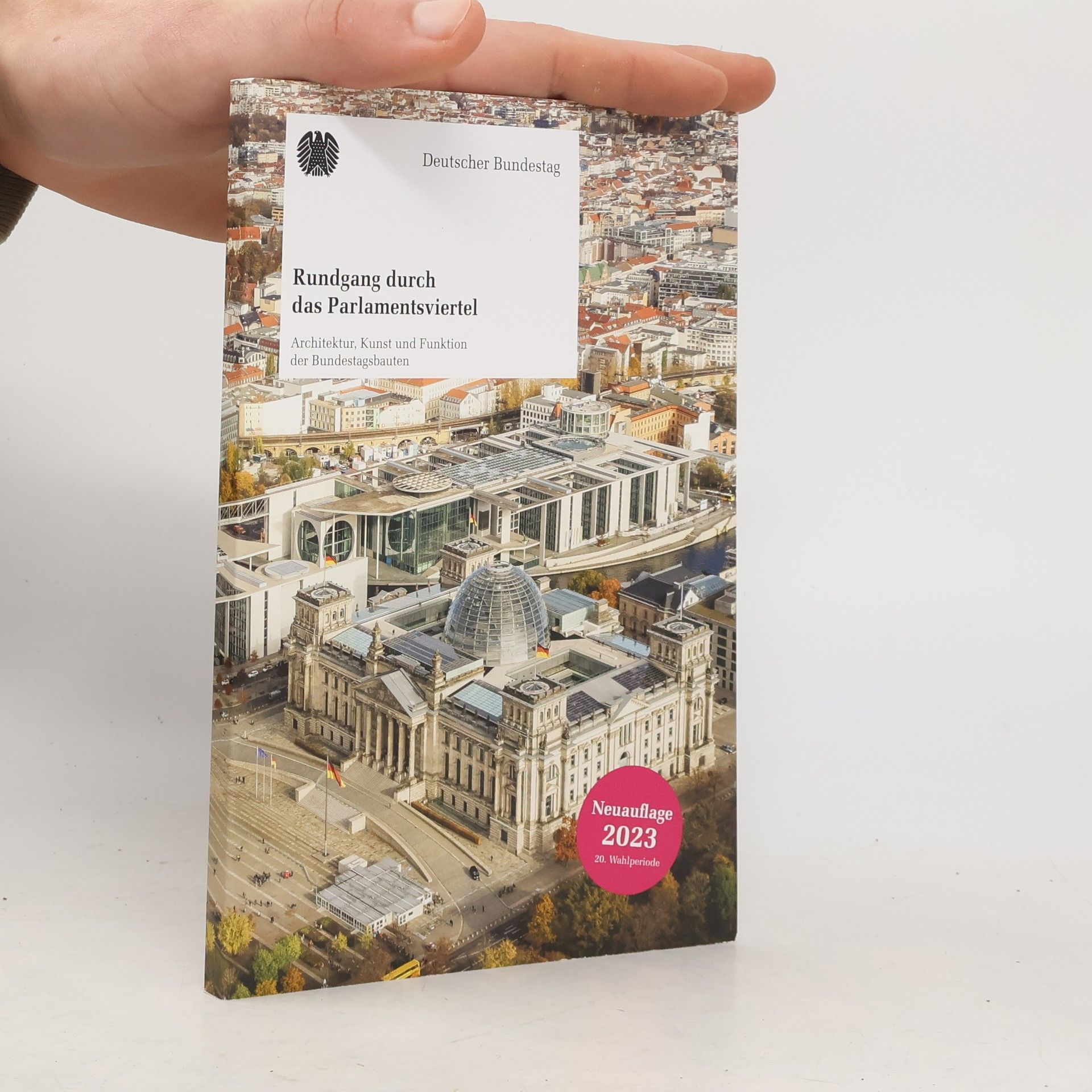 Rundgang durch das Parlamentsviertel