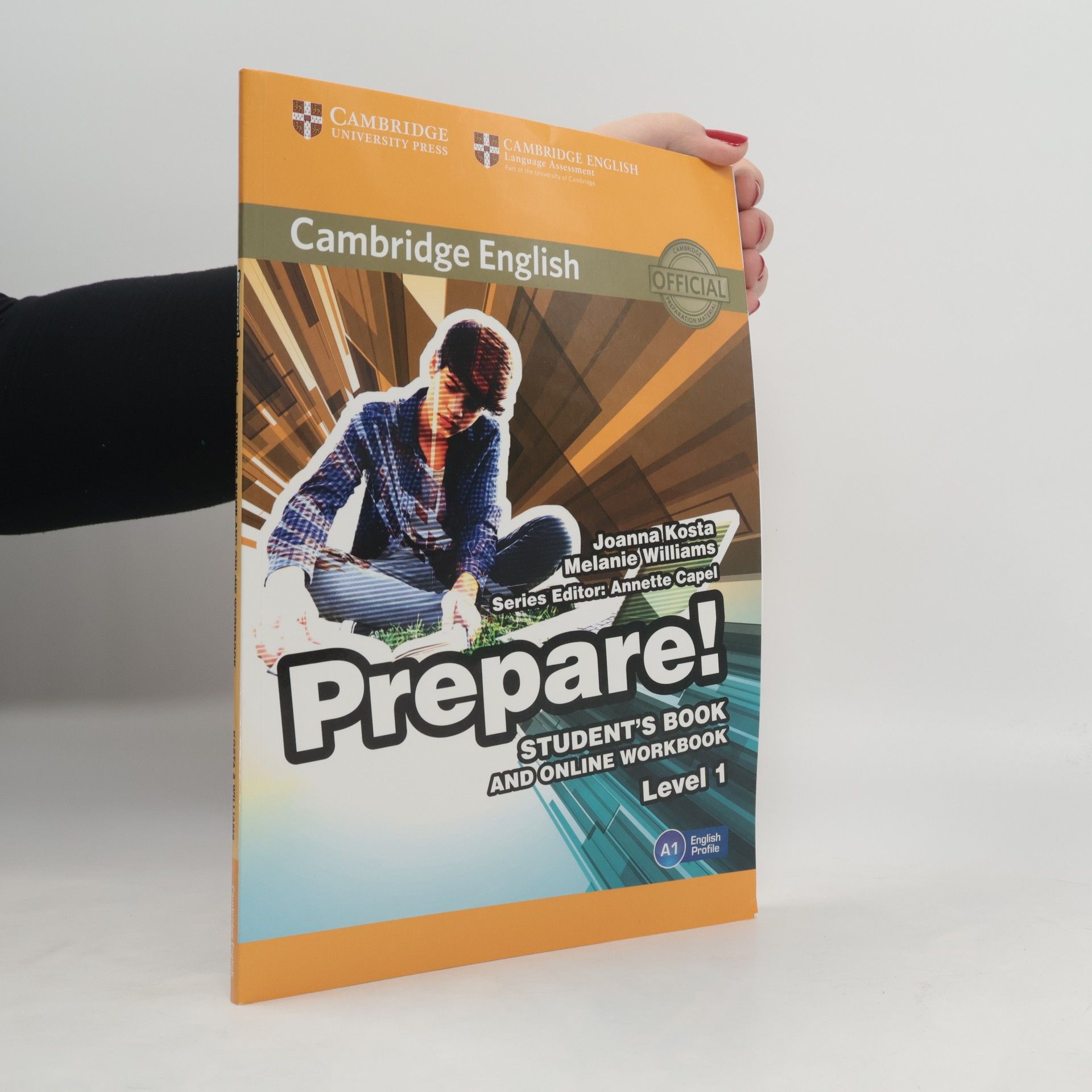 Sue Ireland Prepare 1/A1 Student´s Book