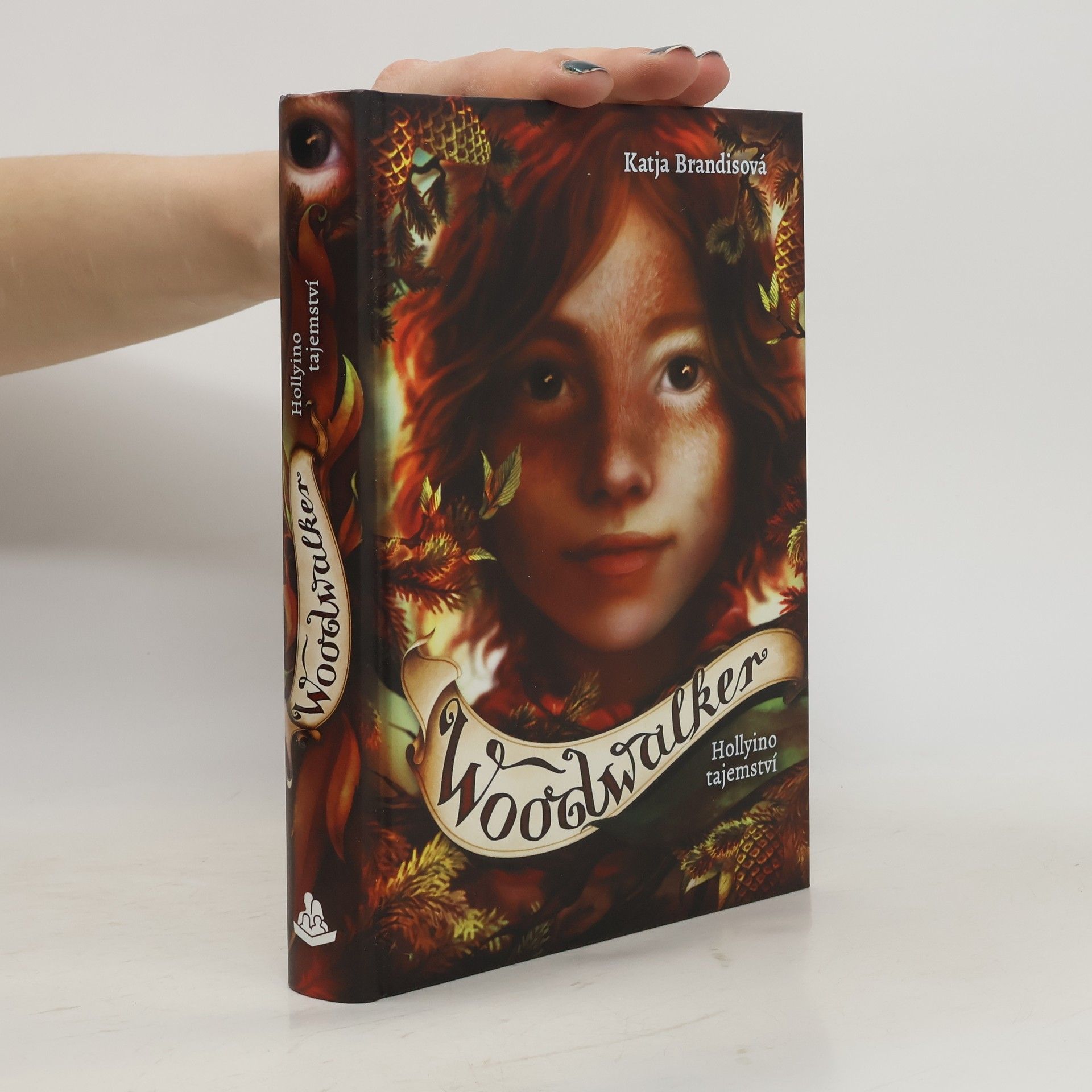 Katja Brandis Woodwalker. Hollyino tajemství