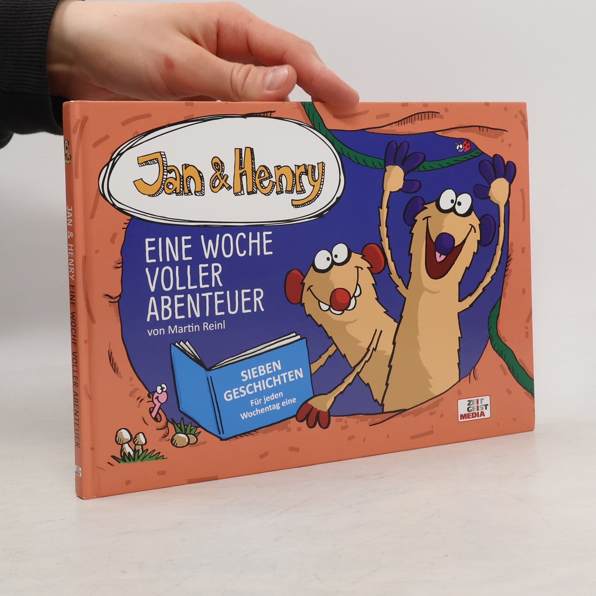 Martin Reinl Jan & Henry - Eine Woche voller Abenteuer