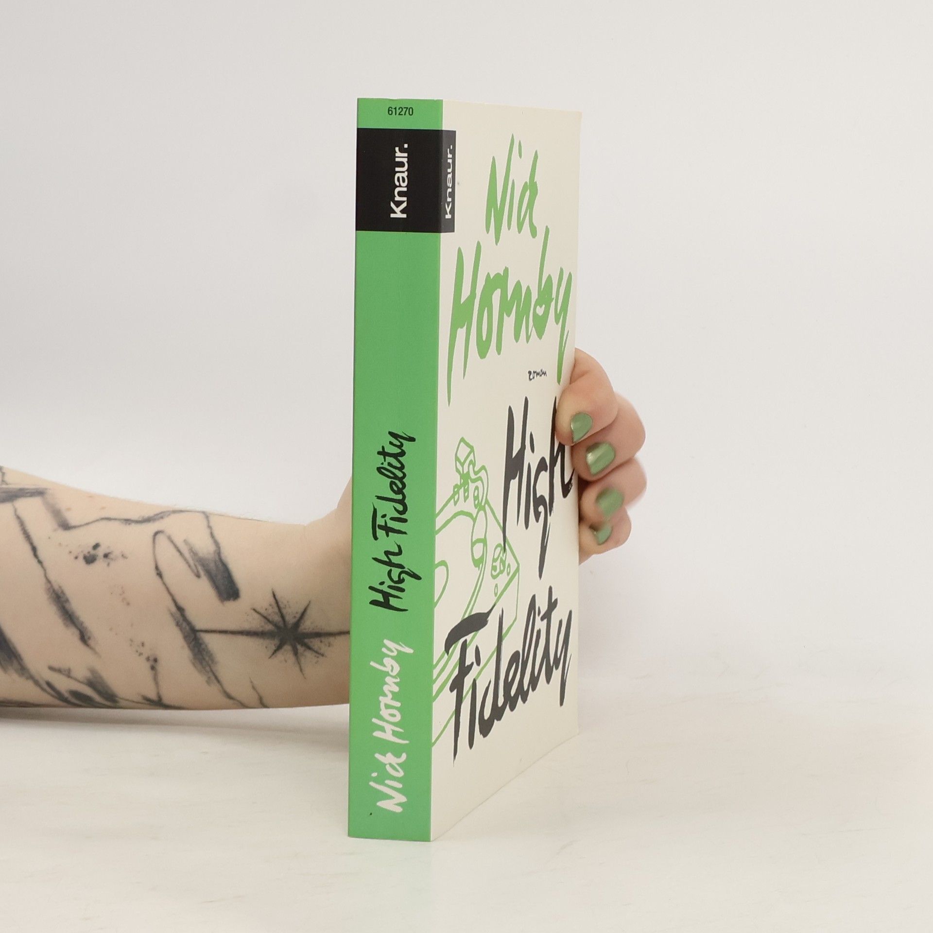 Nick Hornby High fidelity