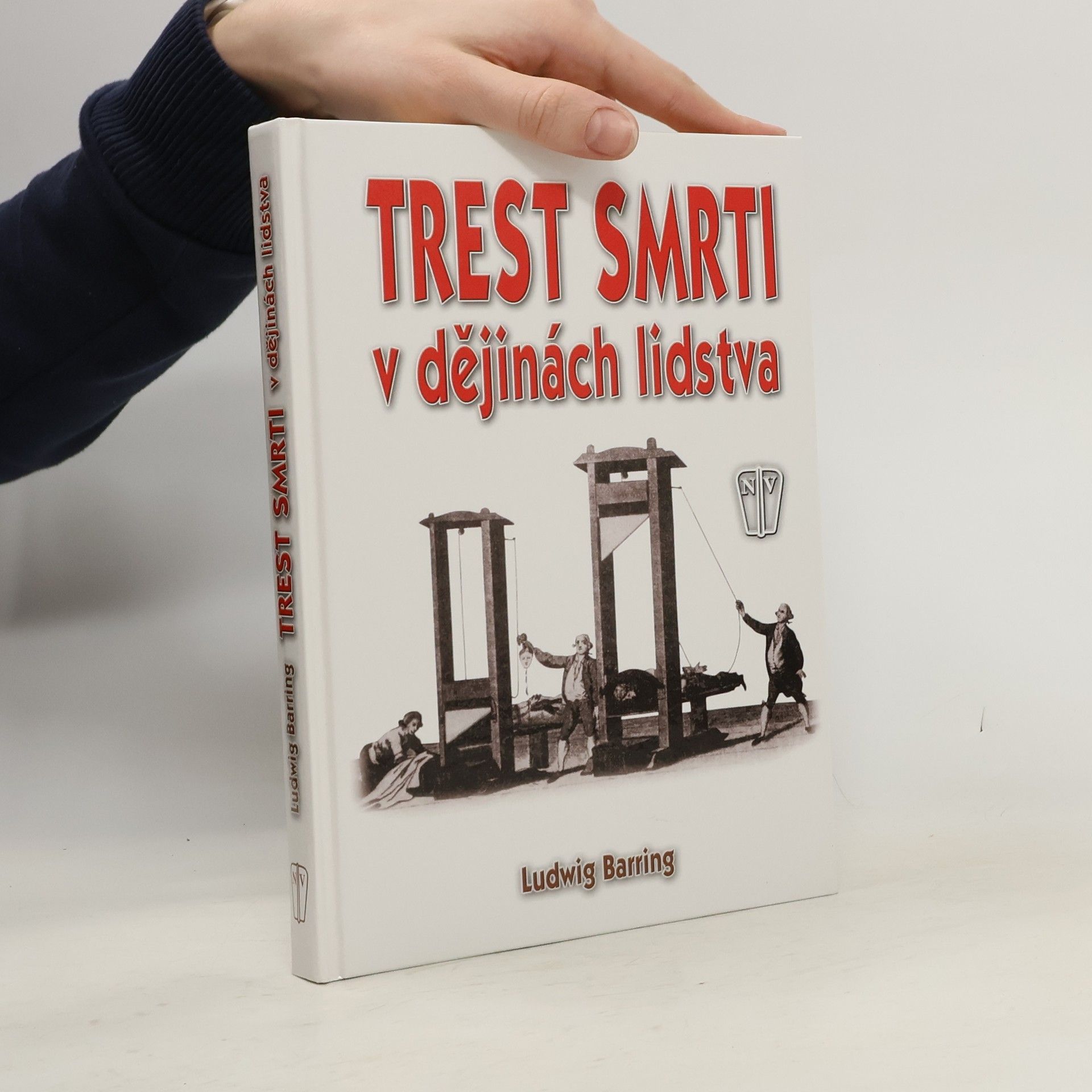 Hermann Schreiber Trest smrti v dějinách lidstva