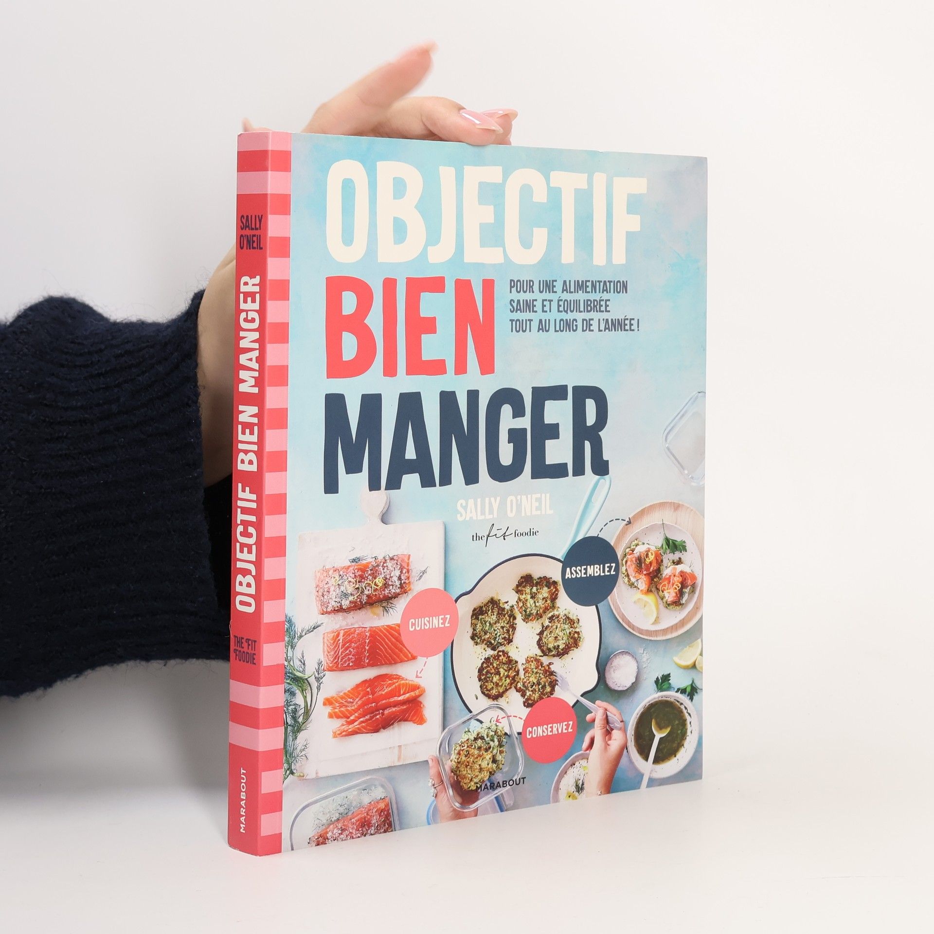 Sally O'Neil Objectif bien manger