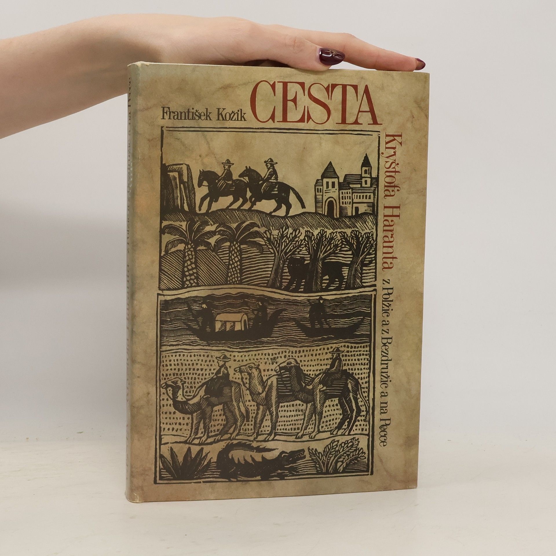 Cesta Kryštofa Haranta z Polžic a z Bezdružic a na Pecce