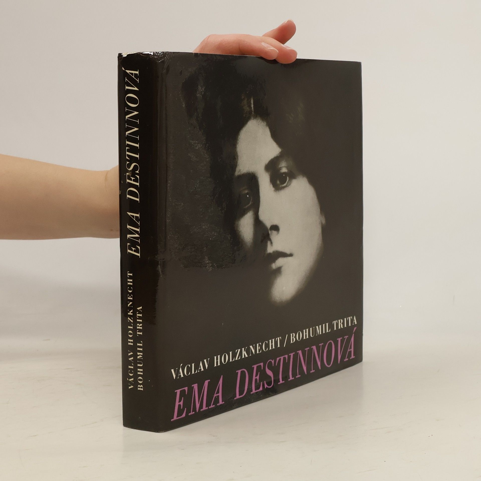 Václav Holzknecht Ema Destinnová