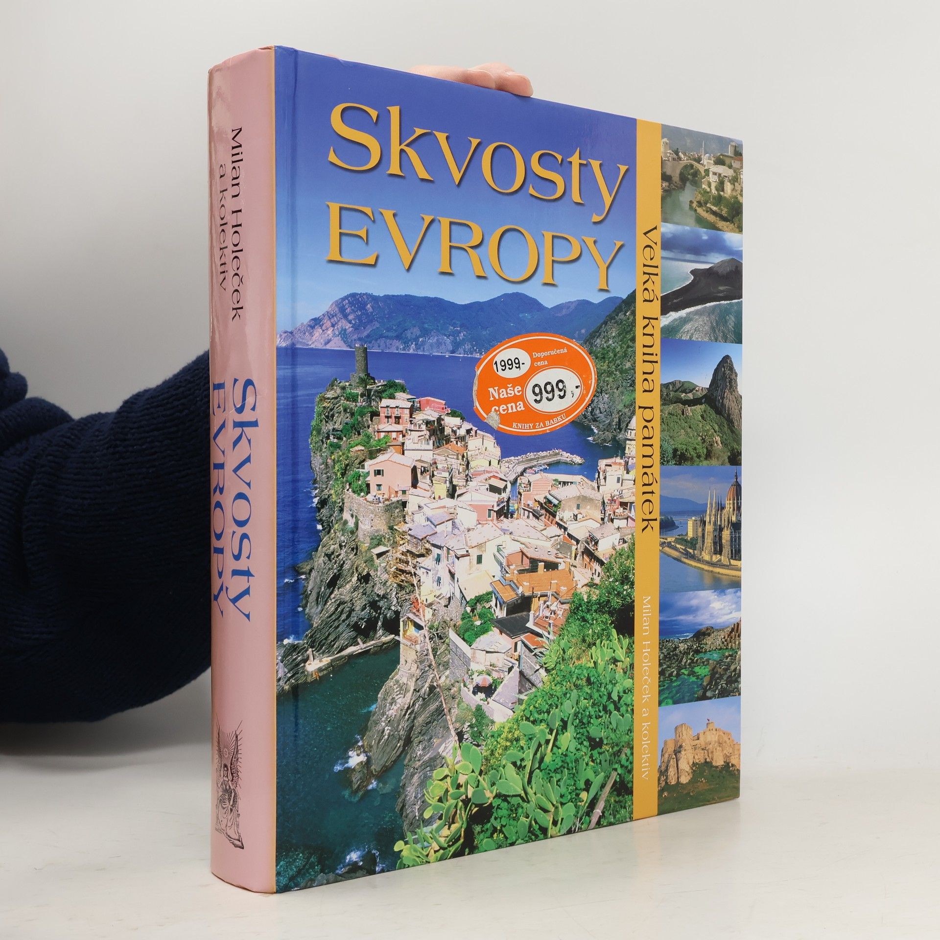 Milan Holeček Skvosty Evropy