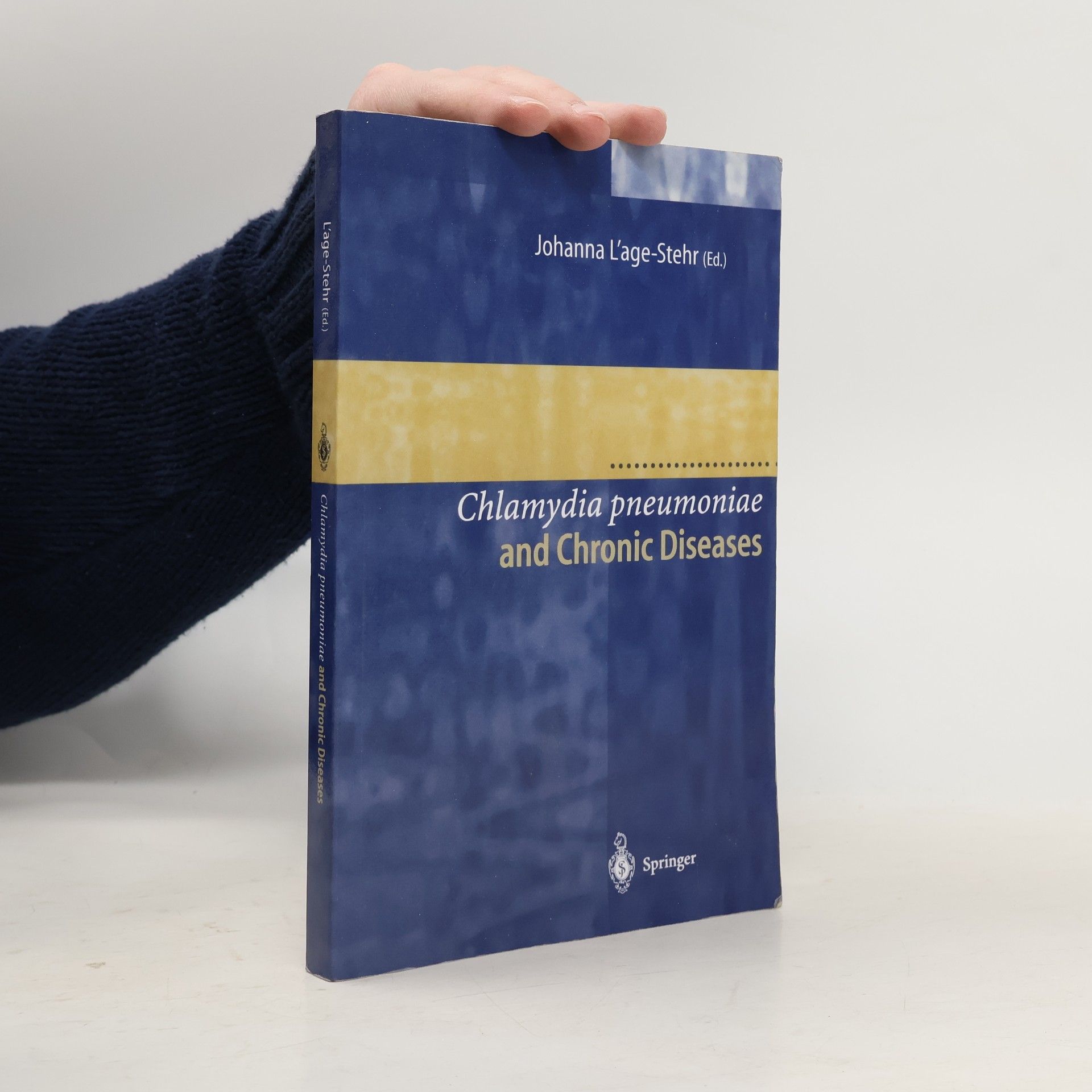 Johanna Lage-Stehr Chlamydia Pneumoniae and Chronic Diseases