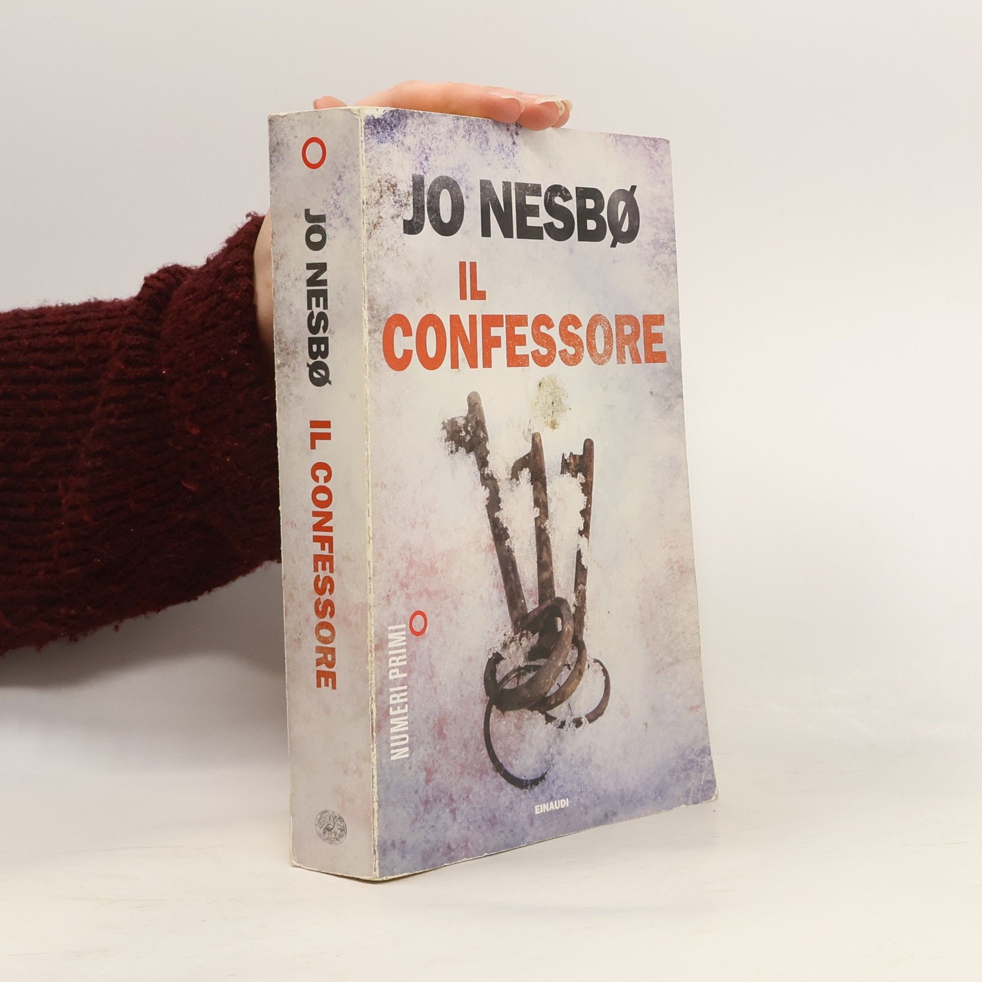 Maria Teresa Mari Cattaneo Numeri primi: Il confessore