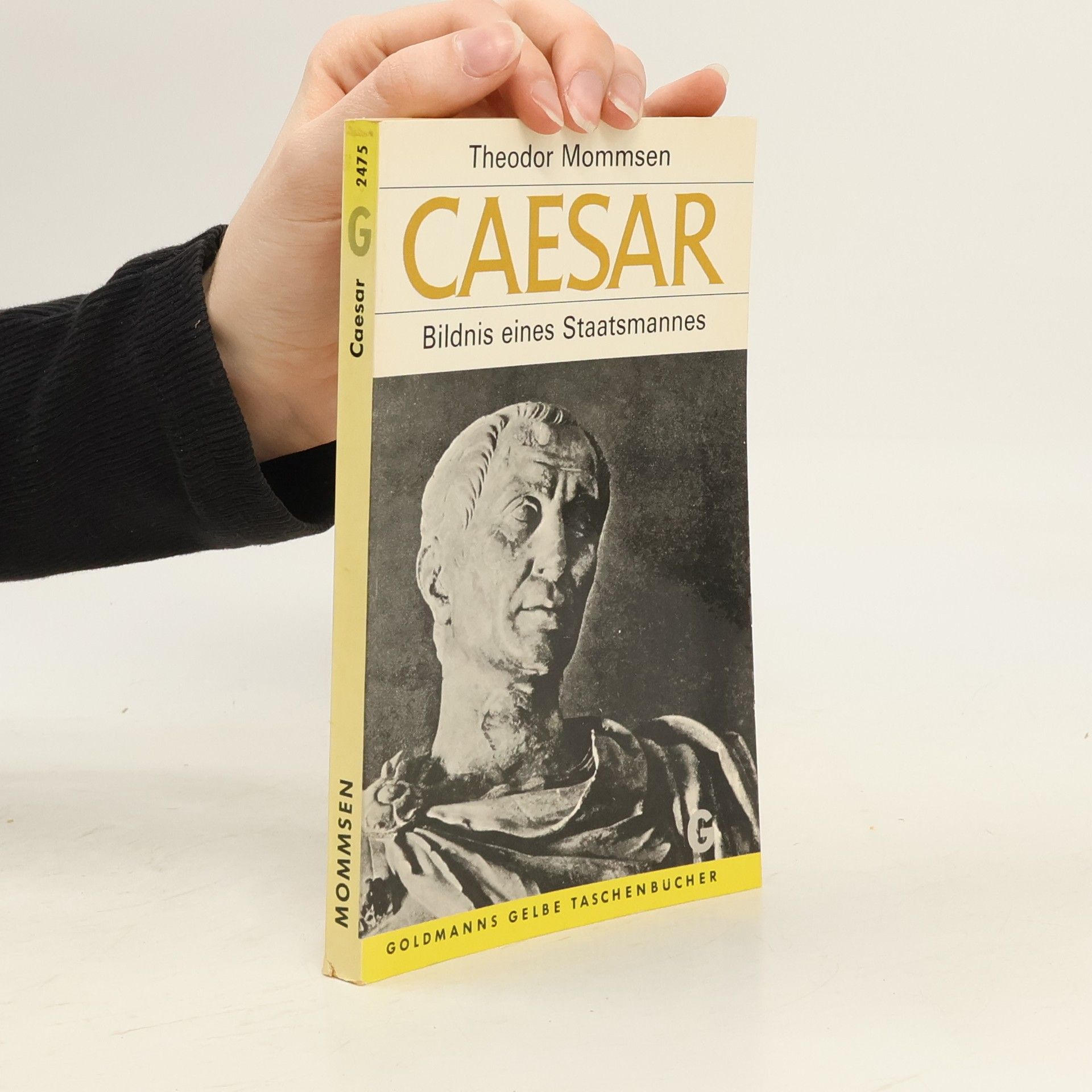 Theodor Mommsen Caesar