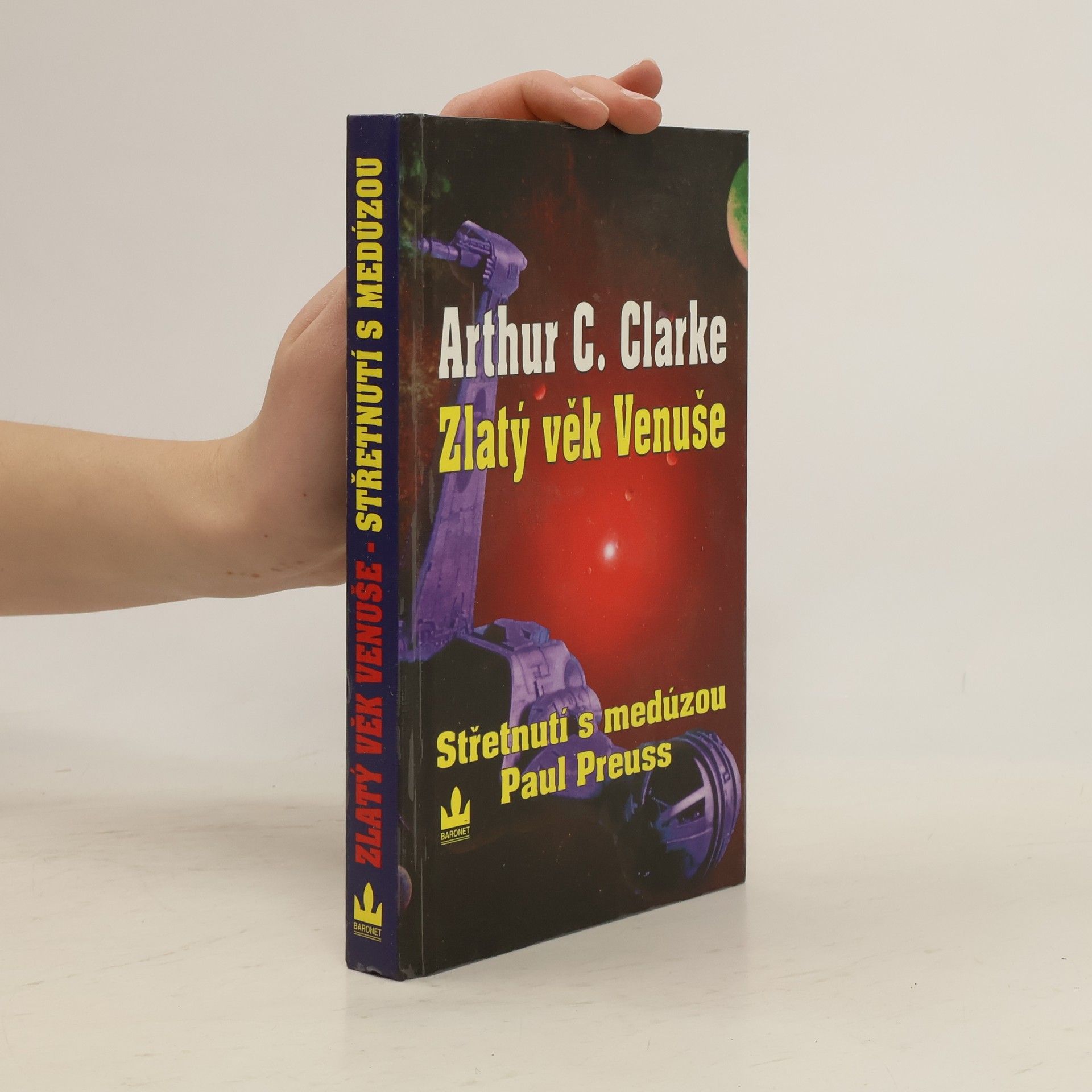 Arthur C. Clarke Zlatý věk Venuše. Střetnutí s medúzou. 4. díl.