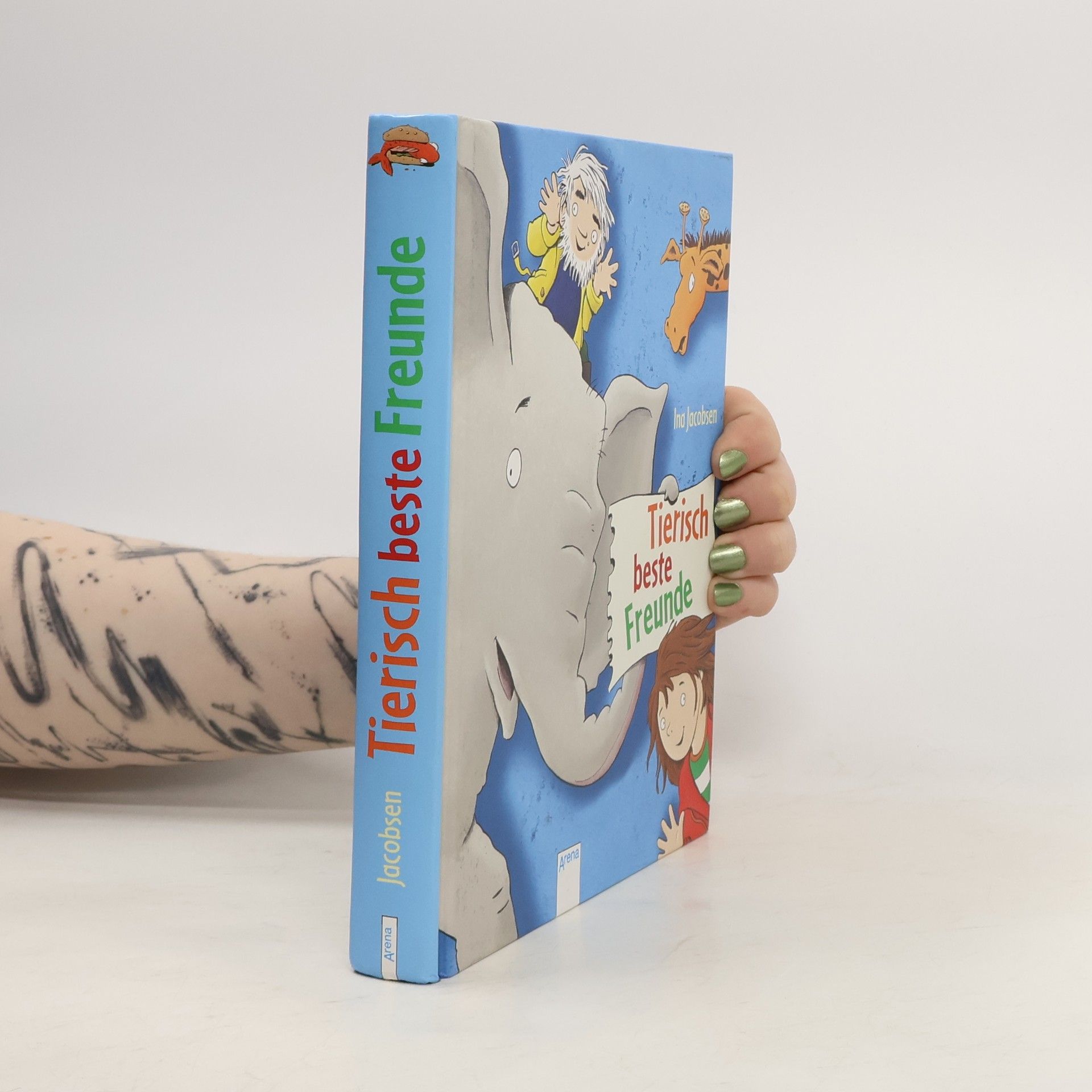 Ina Jacobsen Tierisch beste Freunde