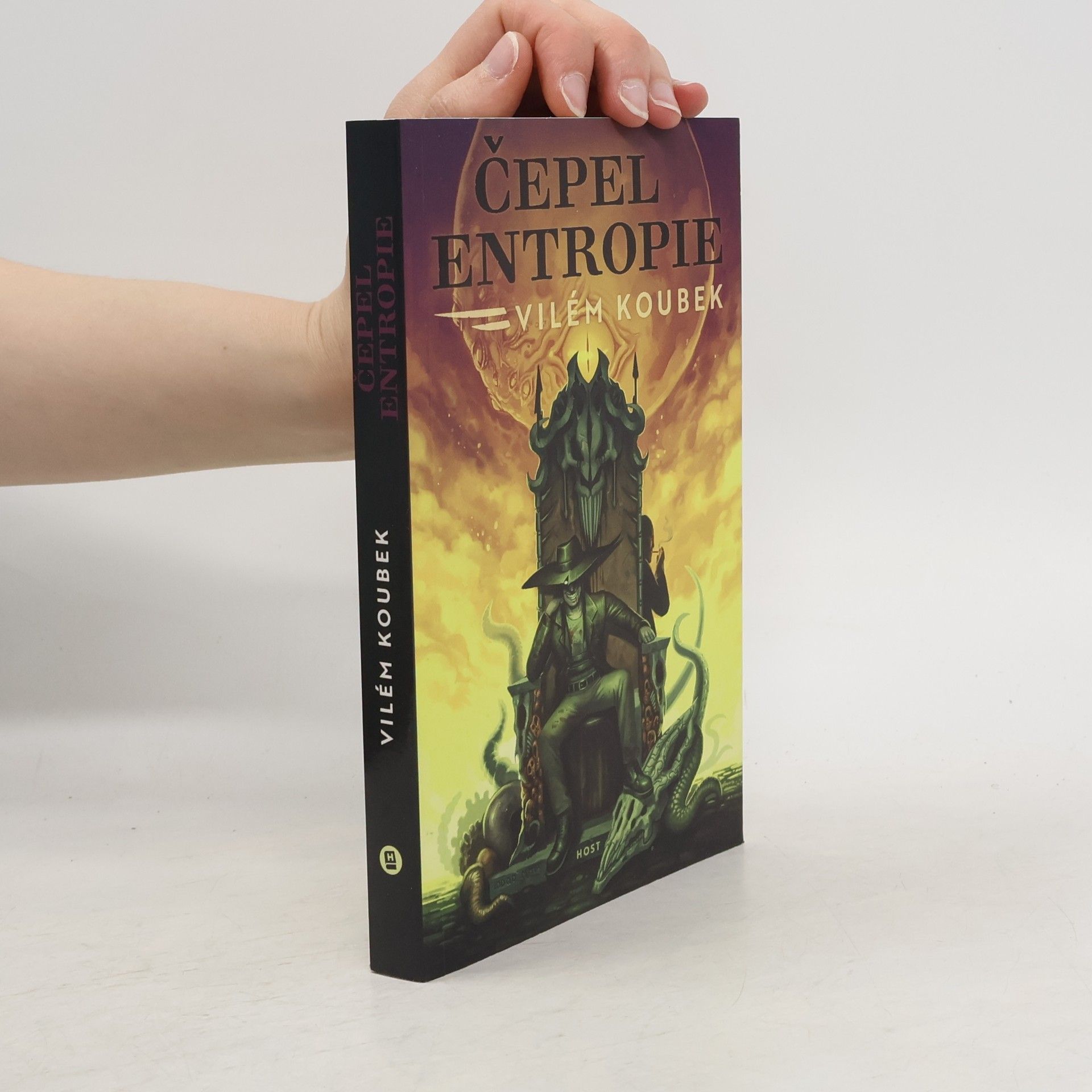 Vilém Koubek Čepel entropie