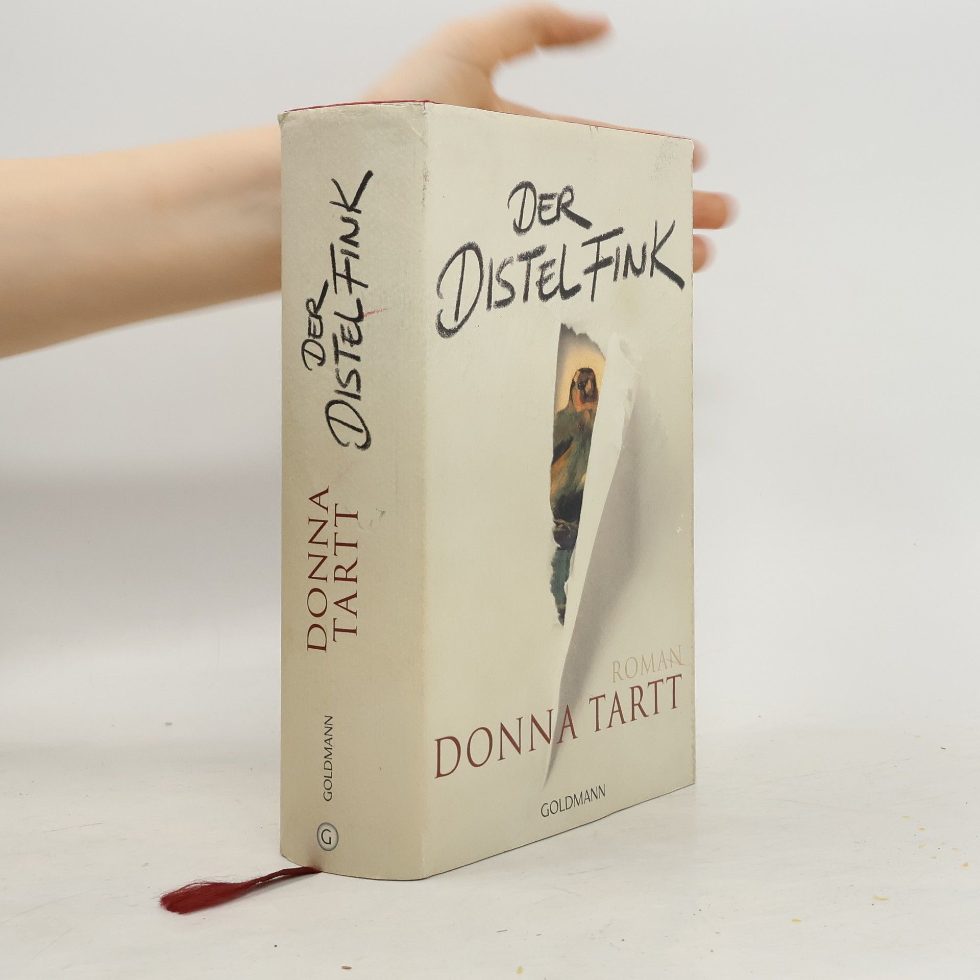 Donna Tartt Der Distelfink