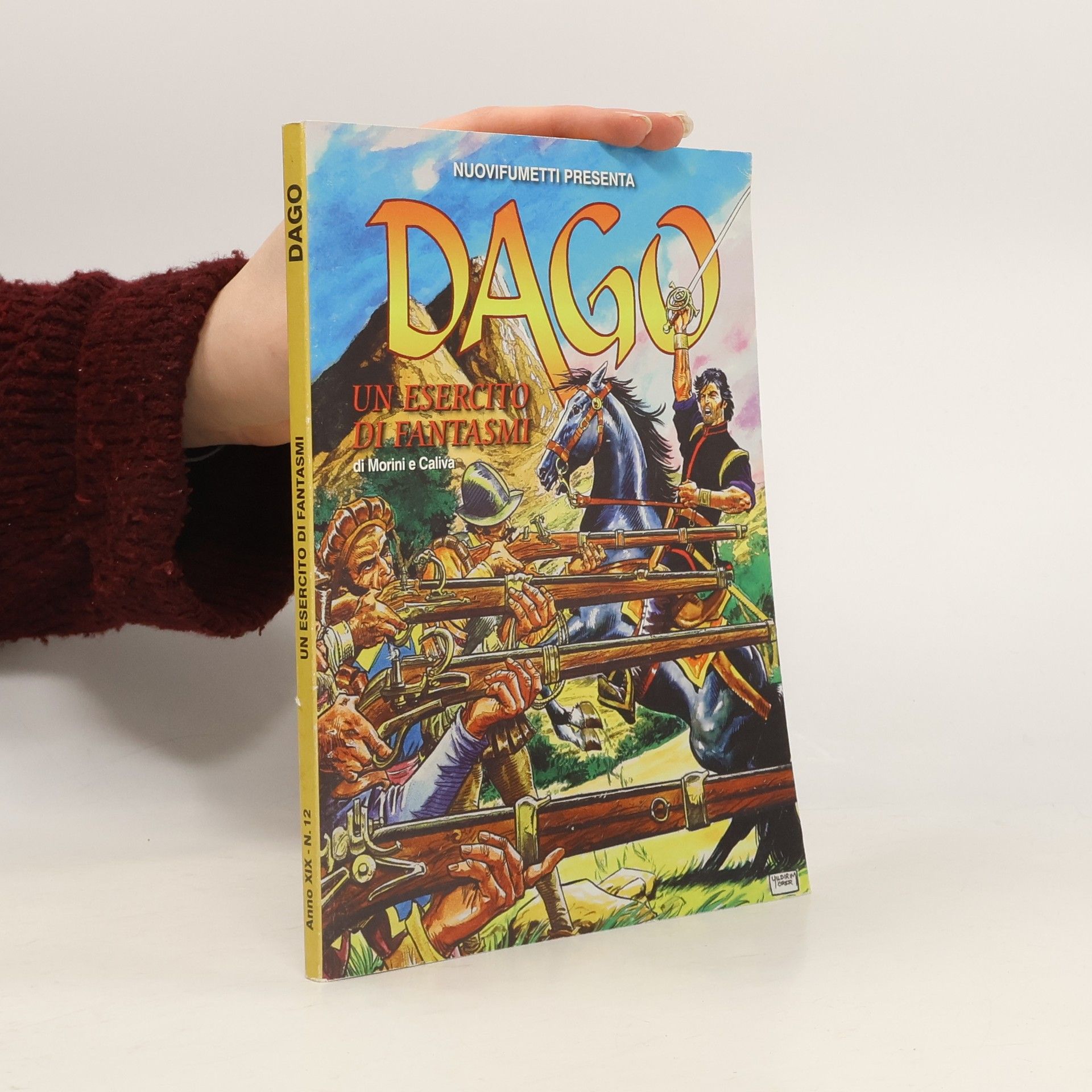 Various authors Dago 12. Un esercito di fantasmi