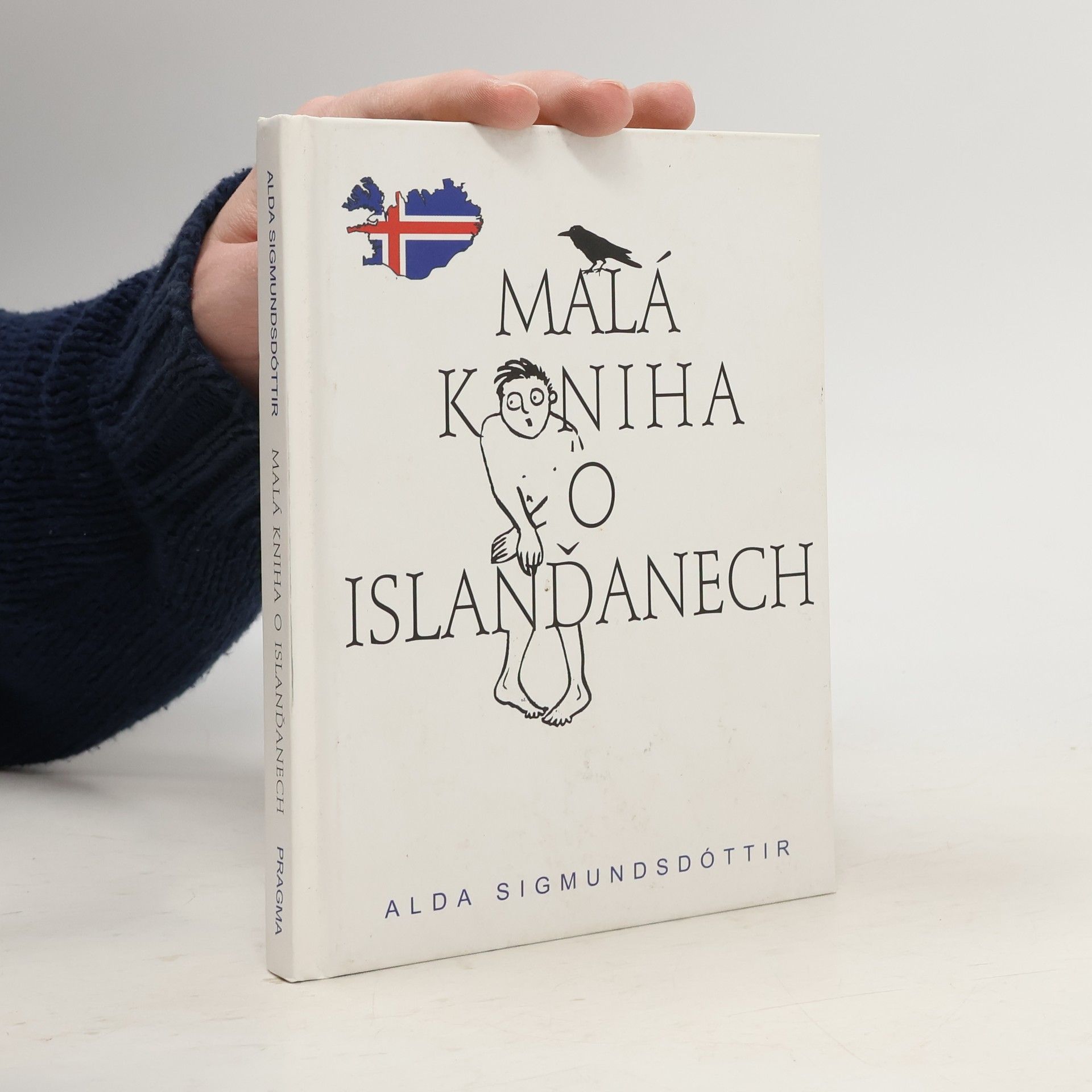 Alda Sigmundsdóttir Malá kniha o Islanďanech