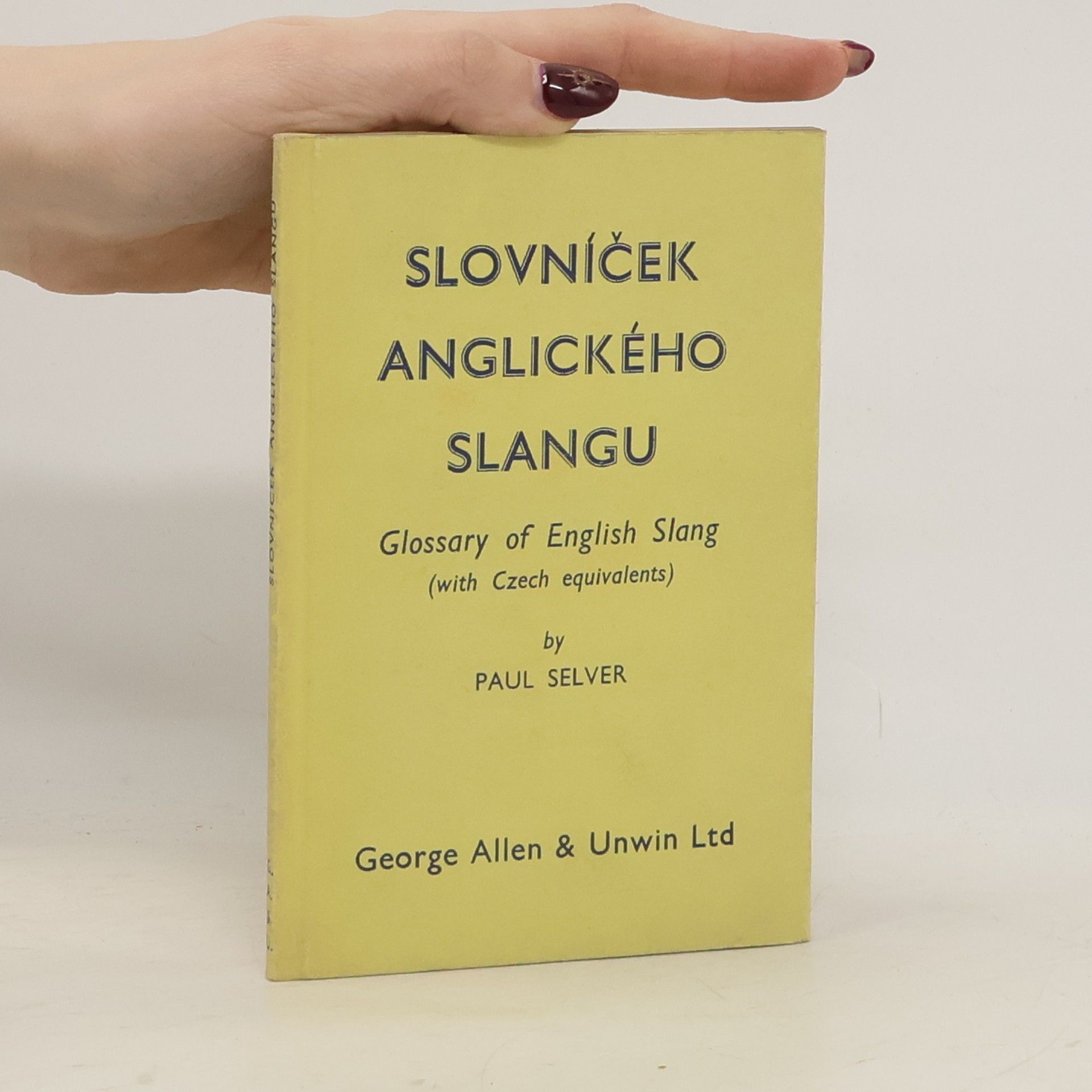 Paul Selver Slovníček anglického slangu