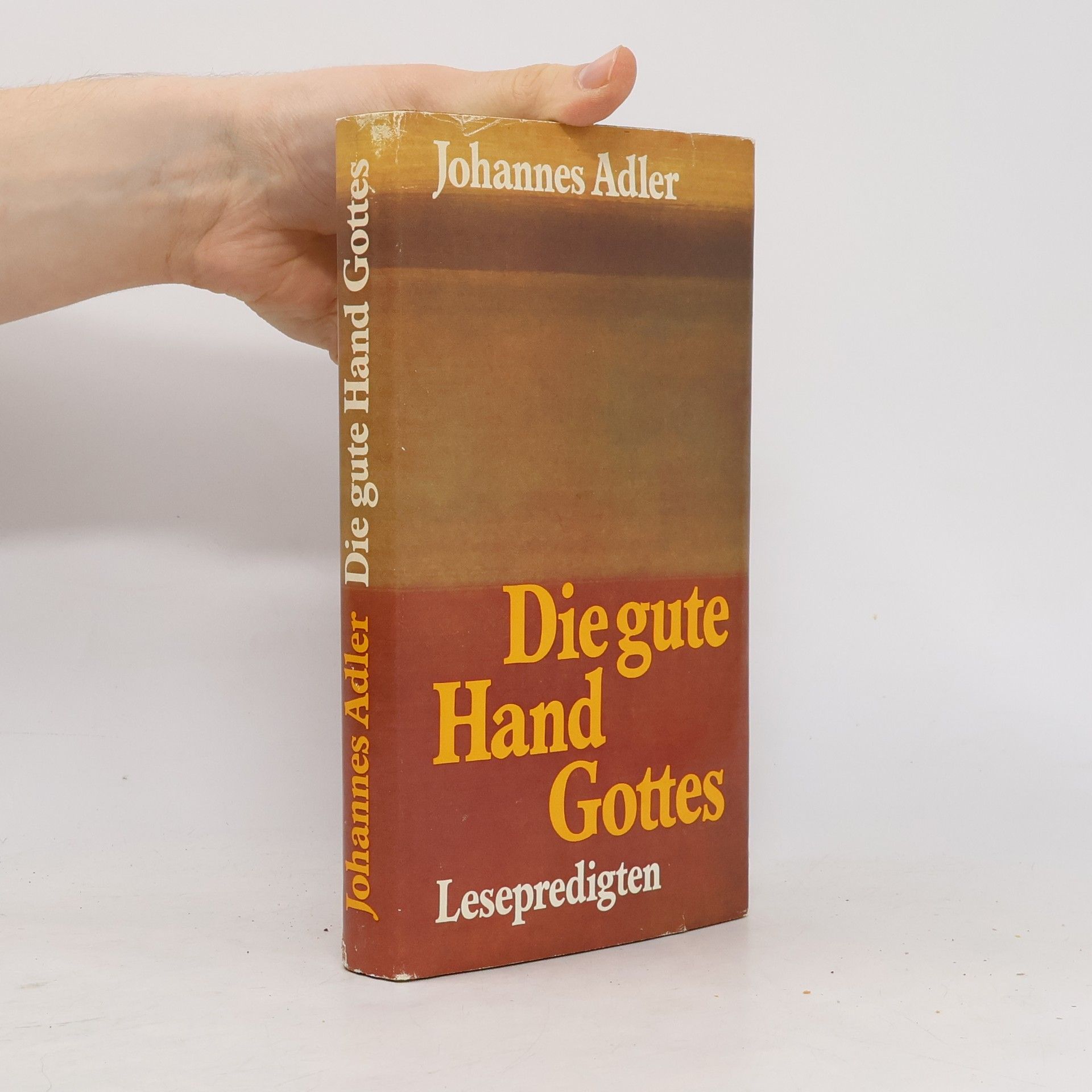 Johannes Adler Die gute Hand Gottes
