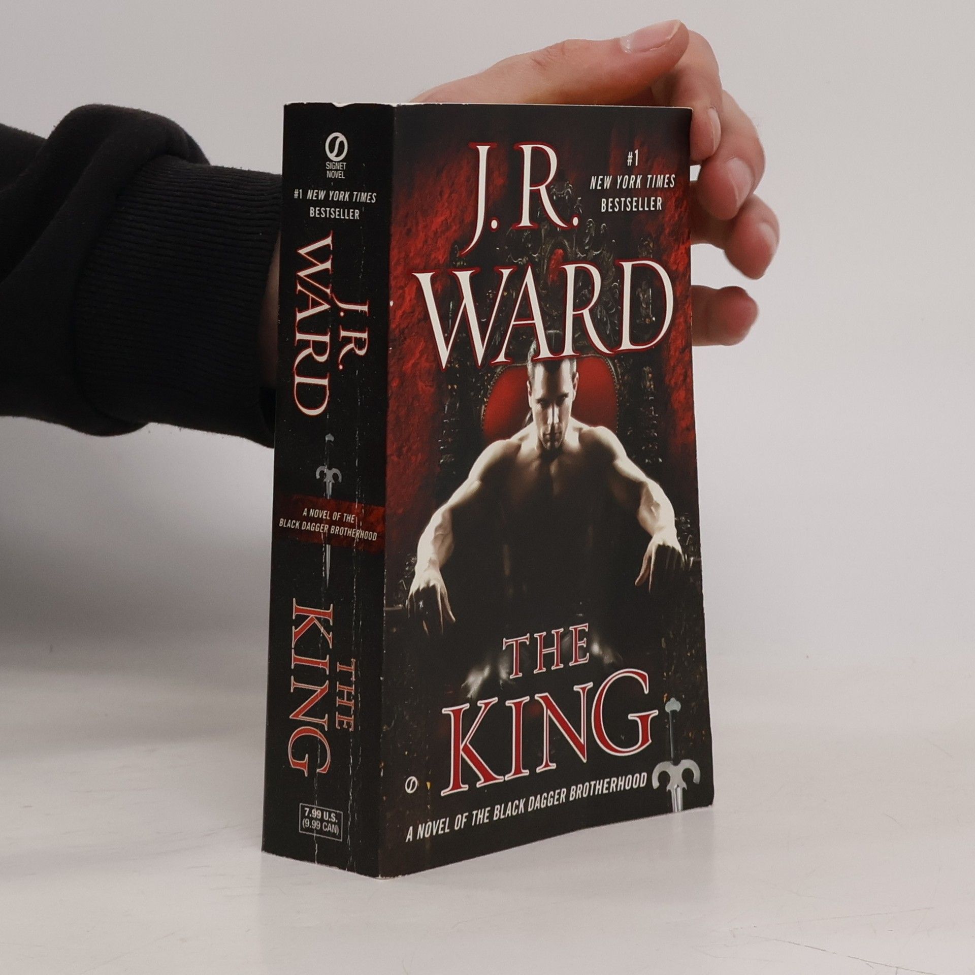 John Ward Black Dagger Brotherhood: The King