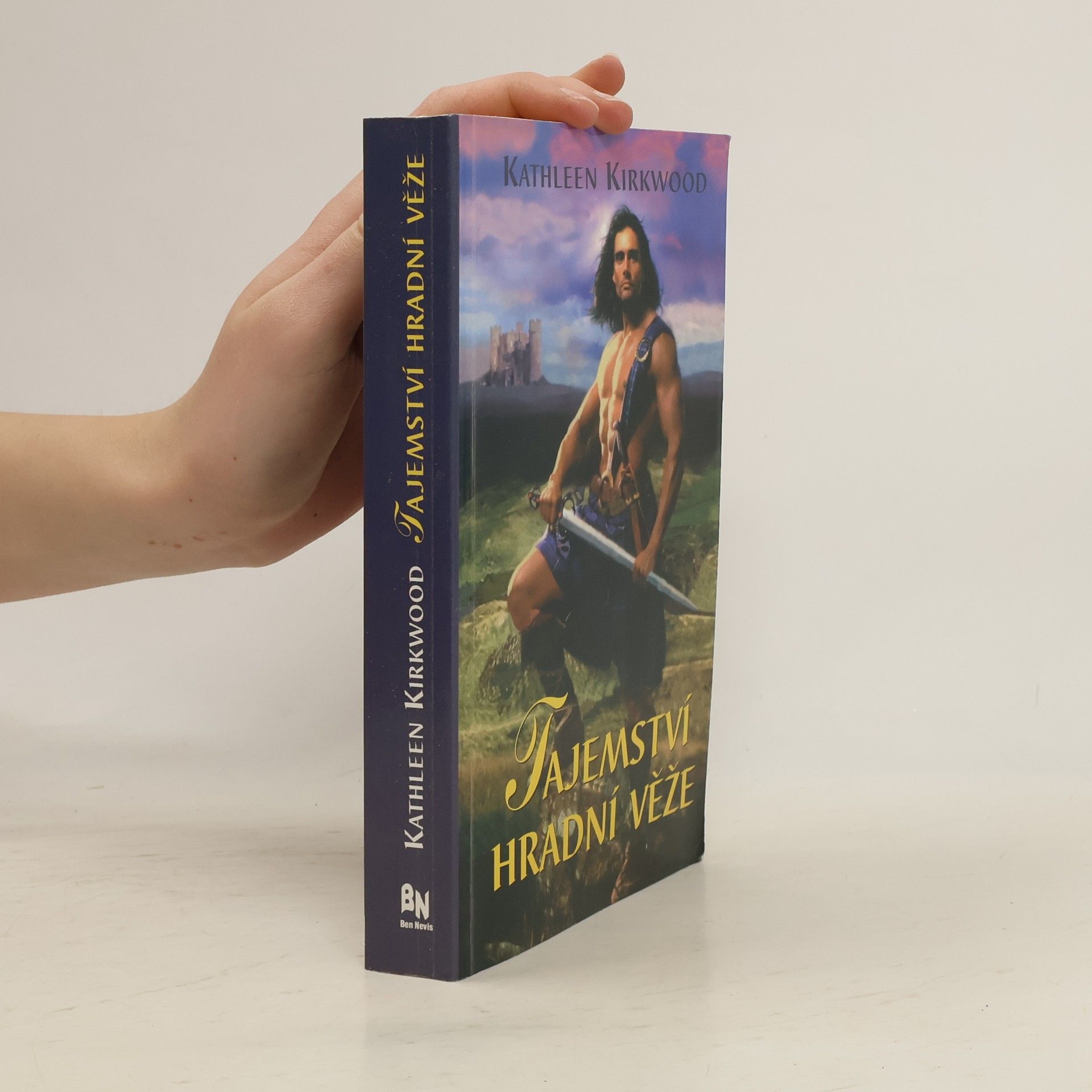 Kathleen Kirkwood Tajemství hradní věže