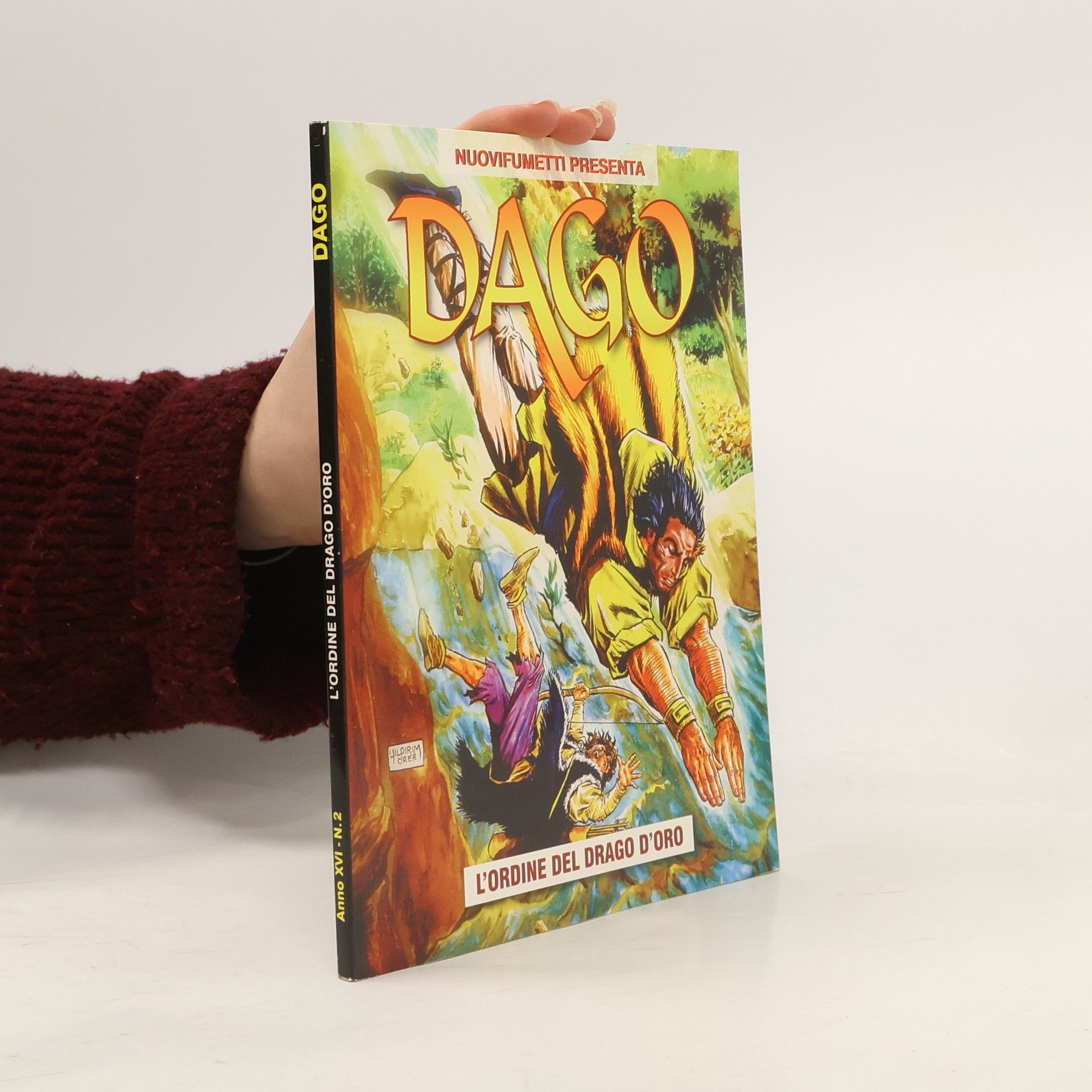 Various authors Dago. Anno XVI. Nr. 2