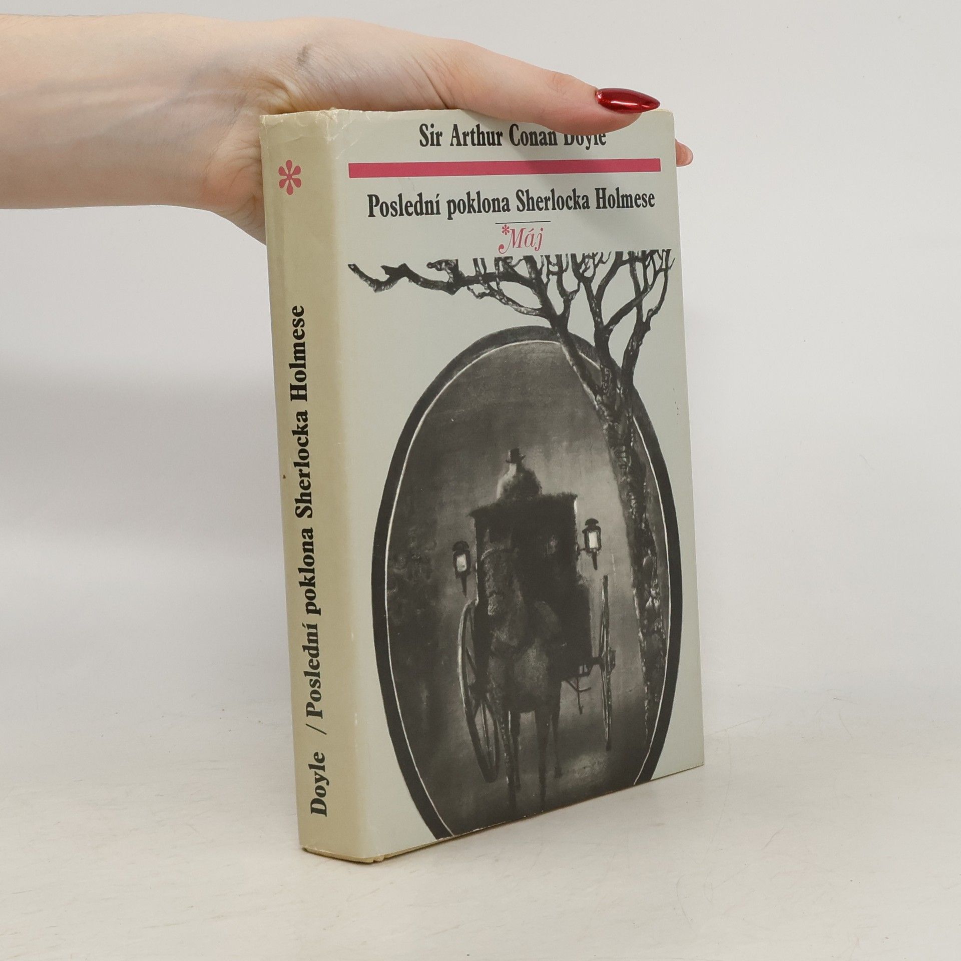 Arthur Conan Doyle Poslední poklona Sherlocka Holmese